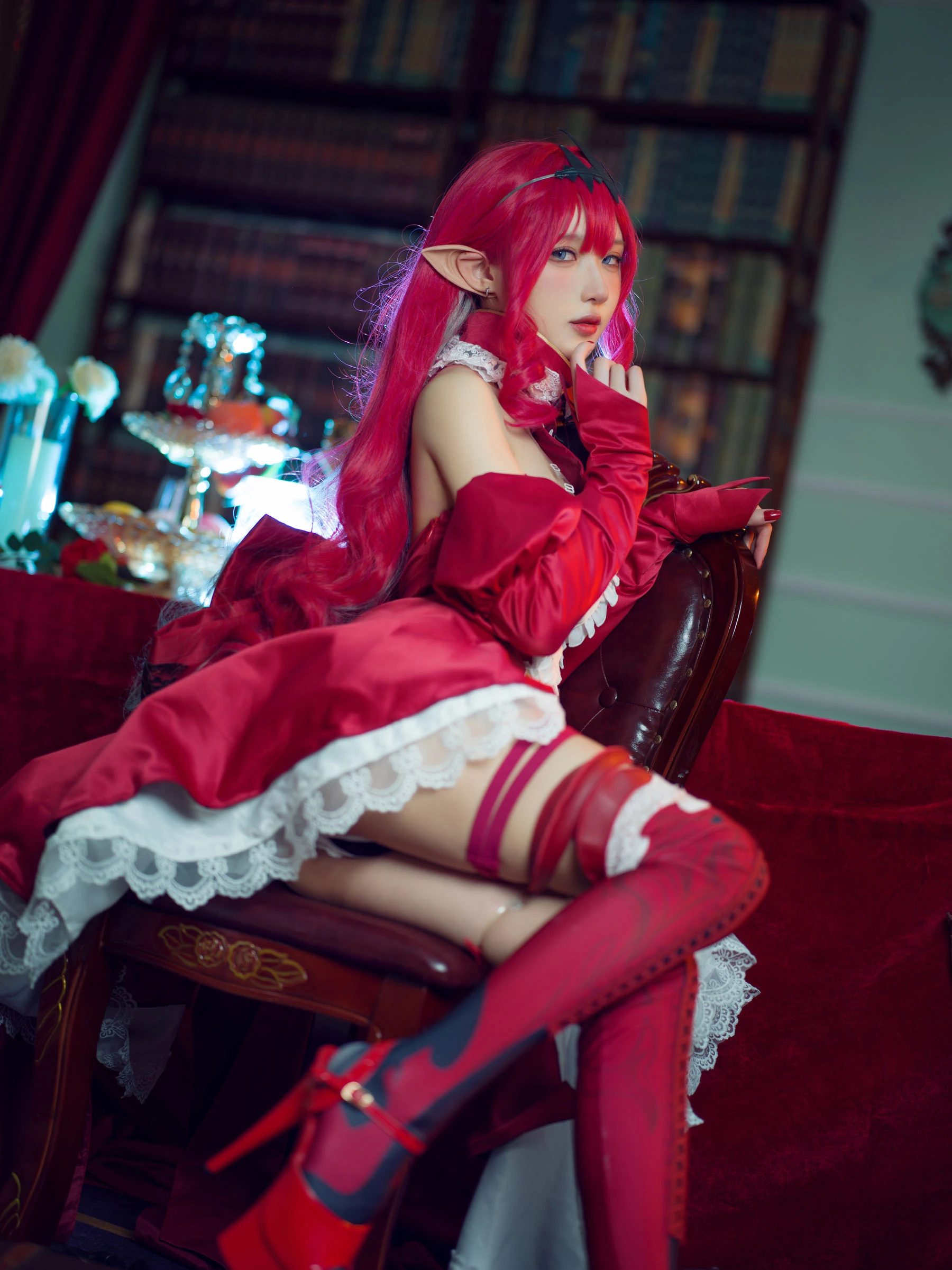 动漫博主阿包也是兔娘 – FATE妖精骑士崔斯坦插图7