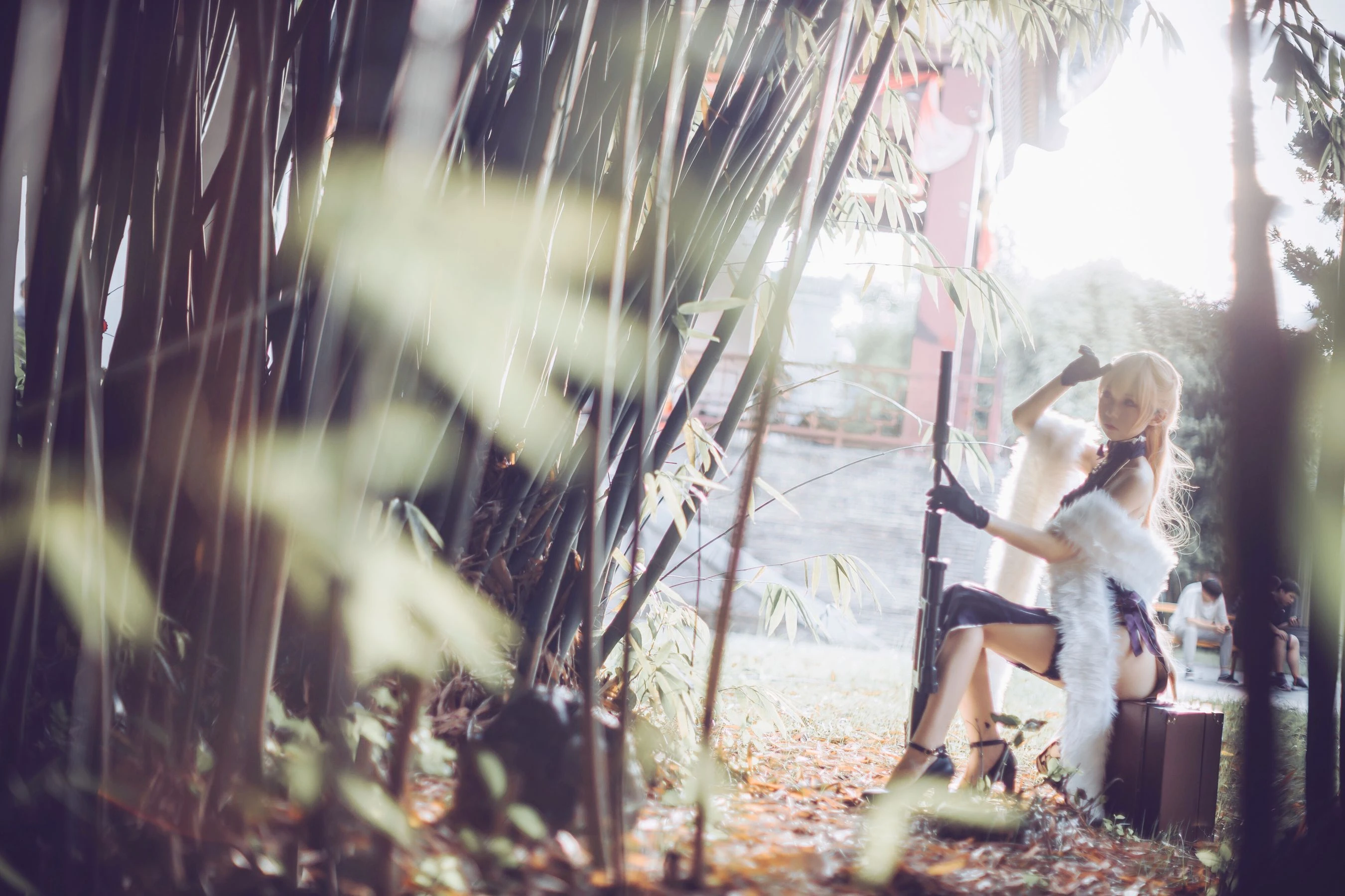 Coser衣衣 – 少女前线 紫雨心插图2