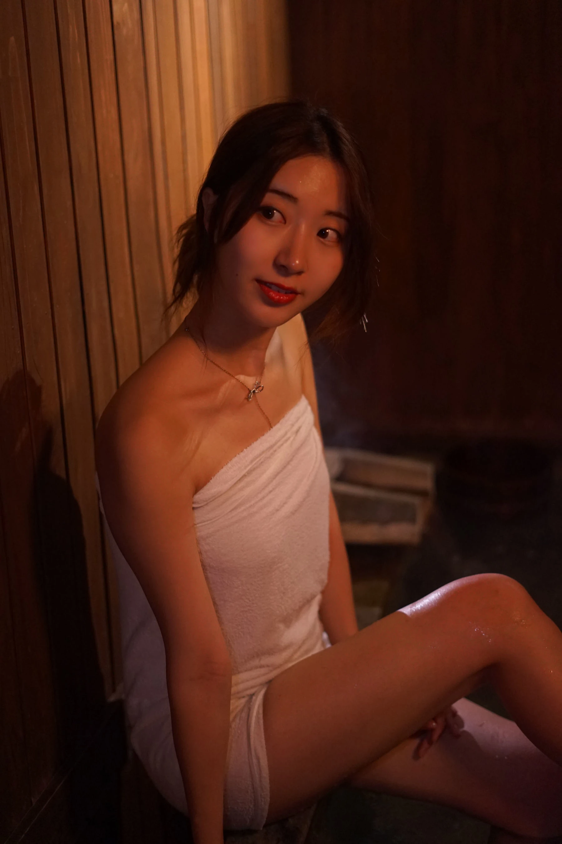 人气Coser黑川 浴巾插图1