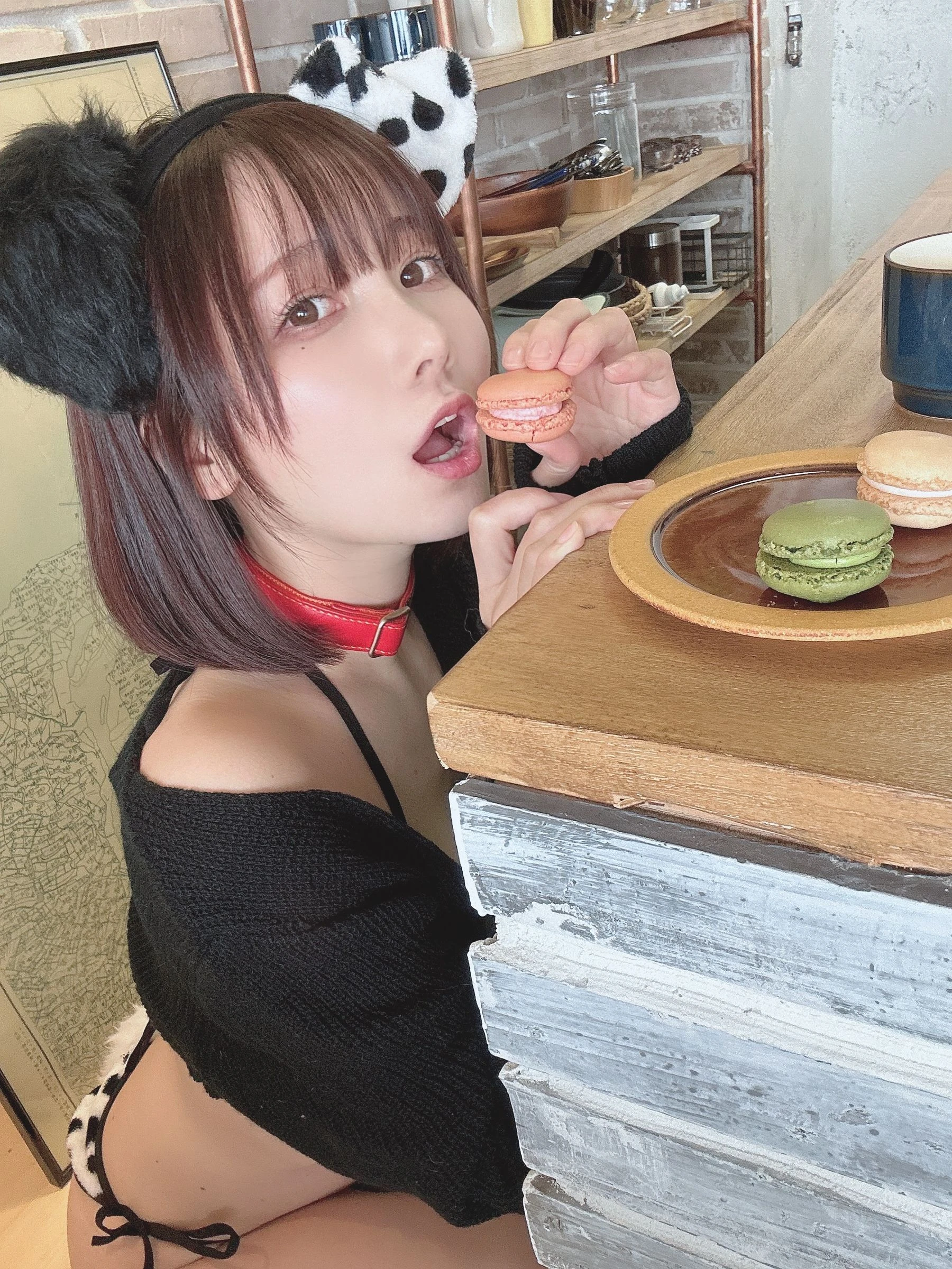 日本甜美COSERけんけん[fantia] 2022-11-17 けん犬插图3