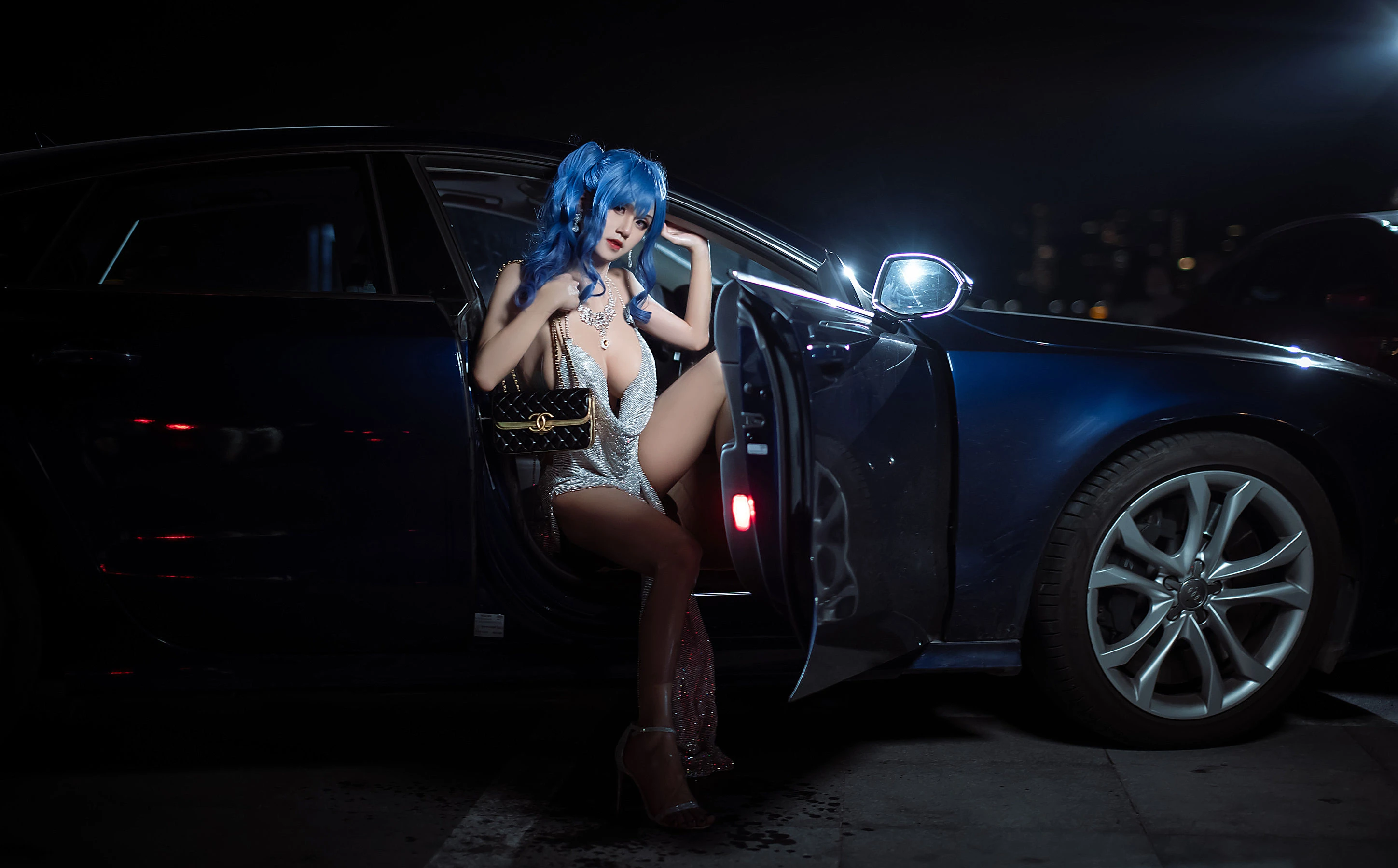 动漫博主桜满三时 – 圣路易斯 礼服插图1