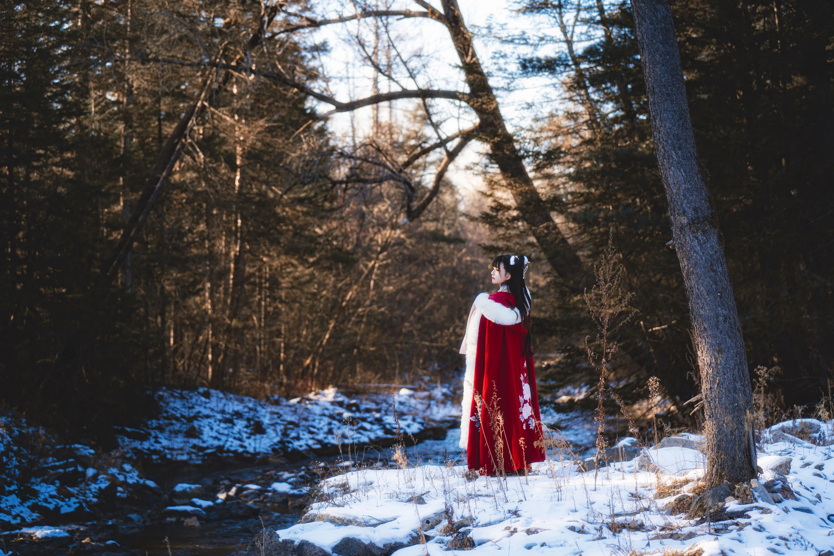 桜桃喵 – 熹微插图7