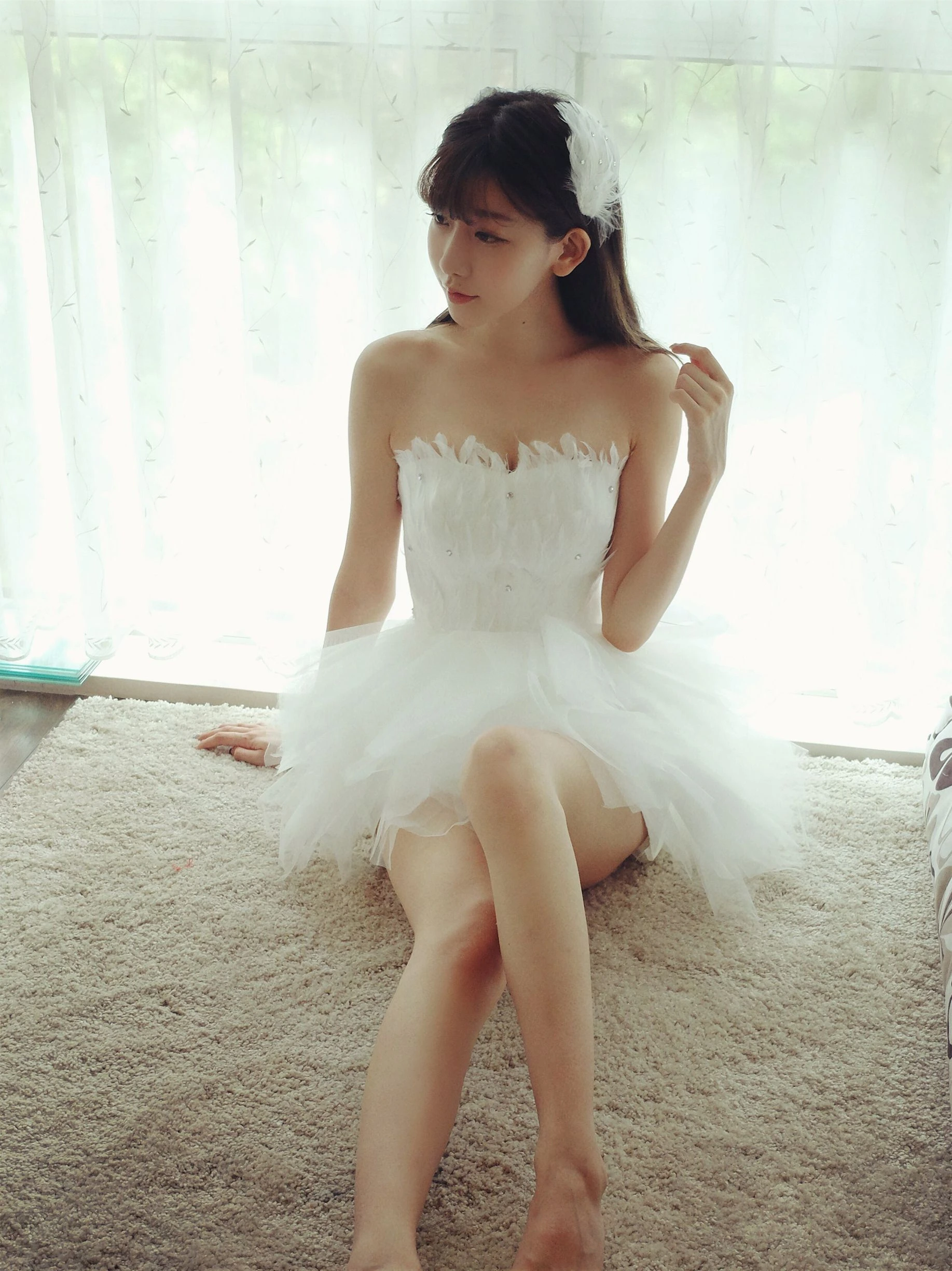 网红嫩模陈潇《个人生活照、微博美照图片》第3部 写真合集插图3