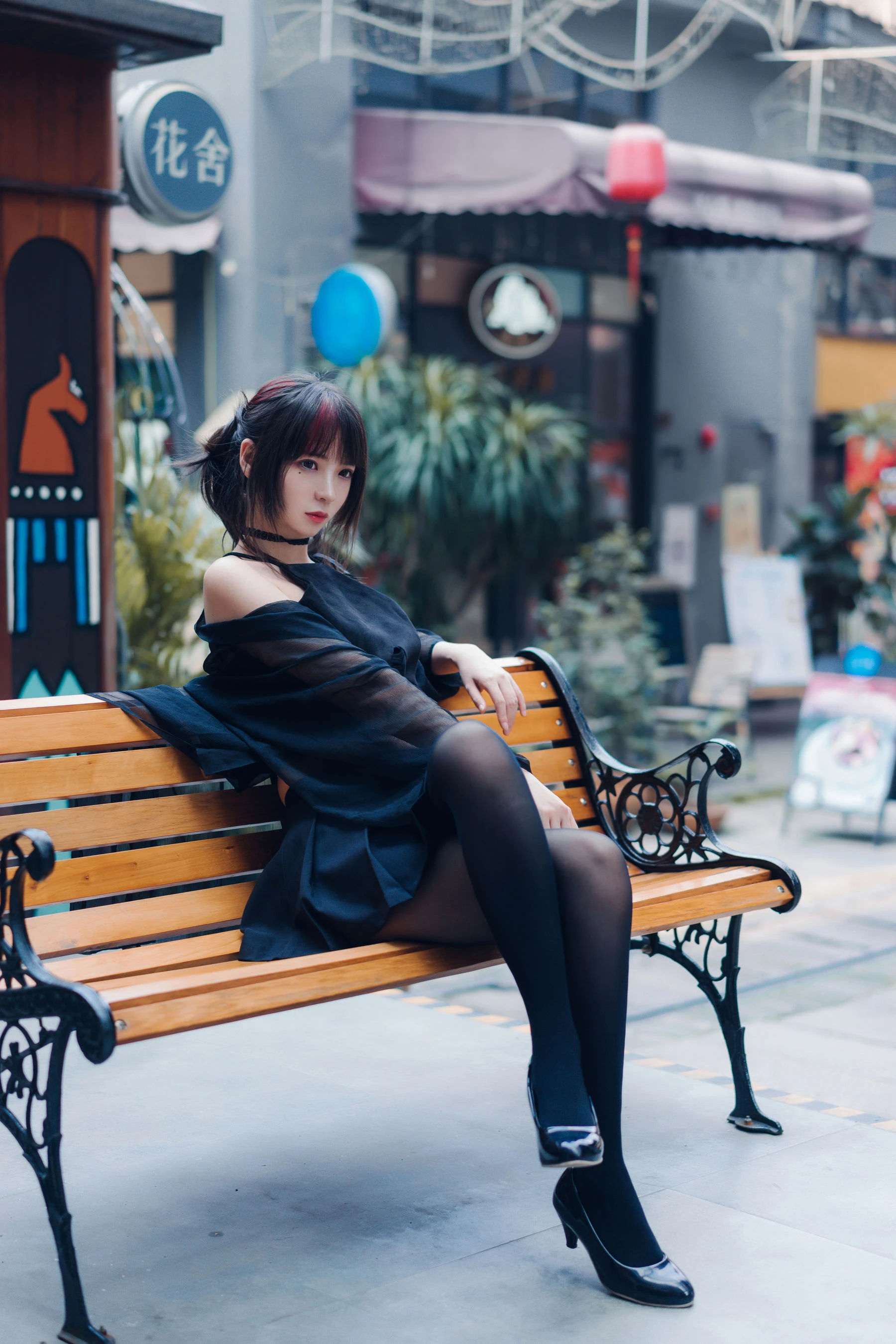 疯猫ss《叛逆青春少女》插图3