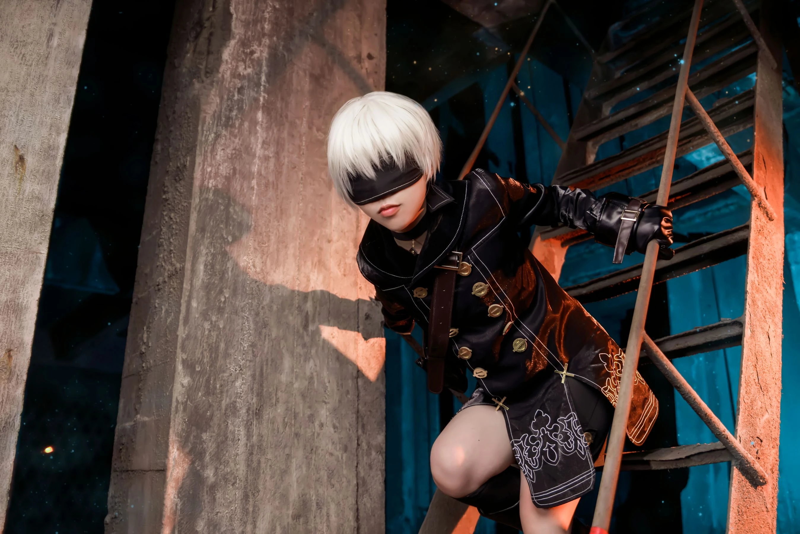 萌妹白易子教主 – 尼尔机械纪元插图5