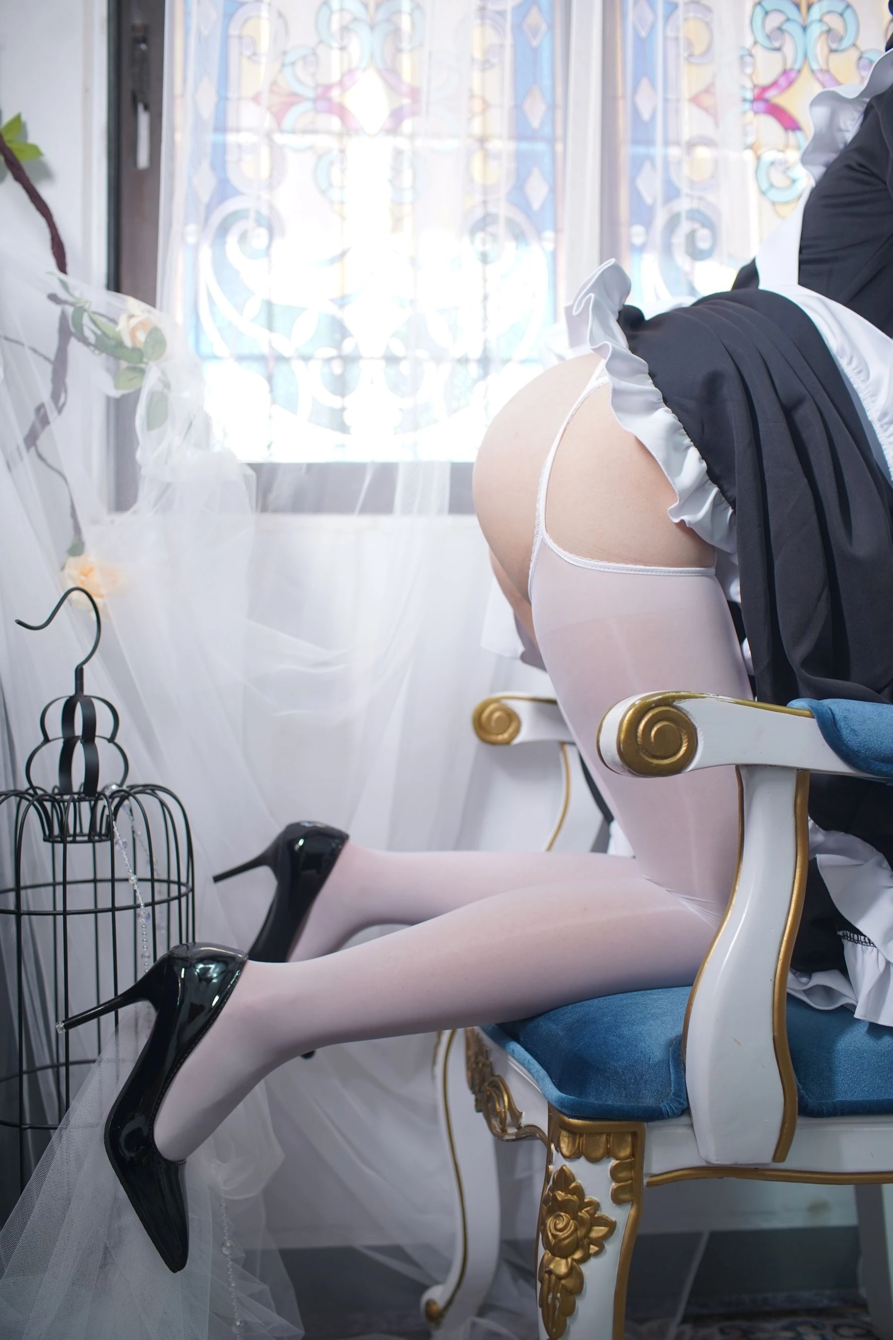 茶籽ccz – 欧式女仆插图1