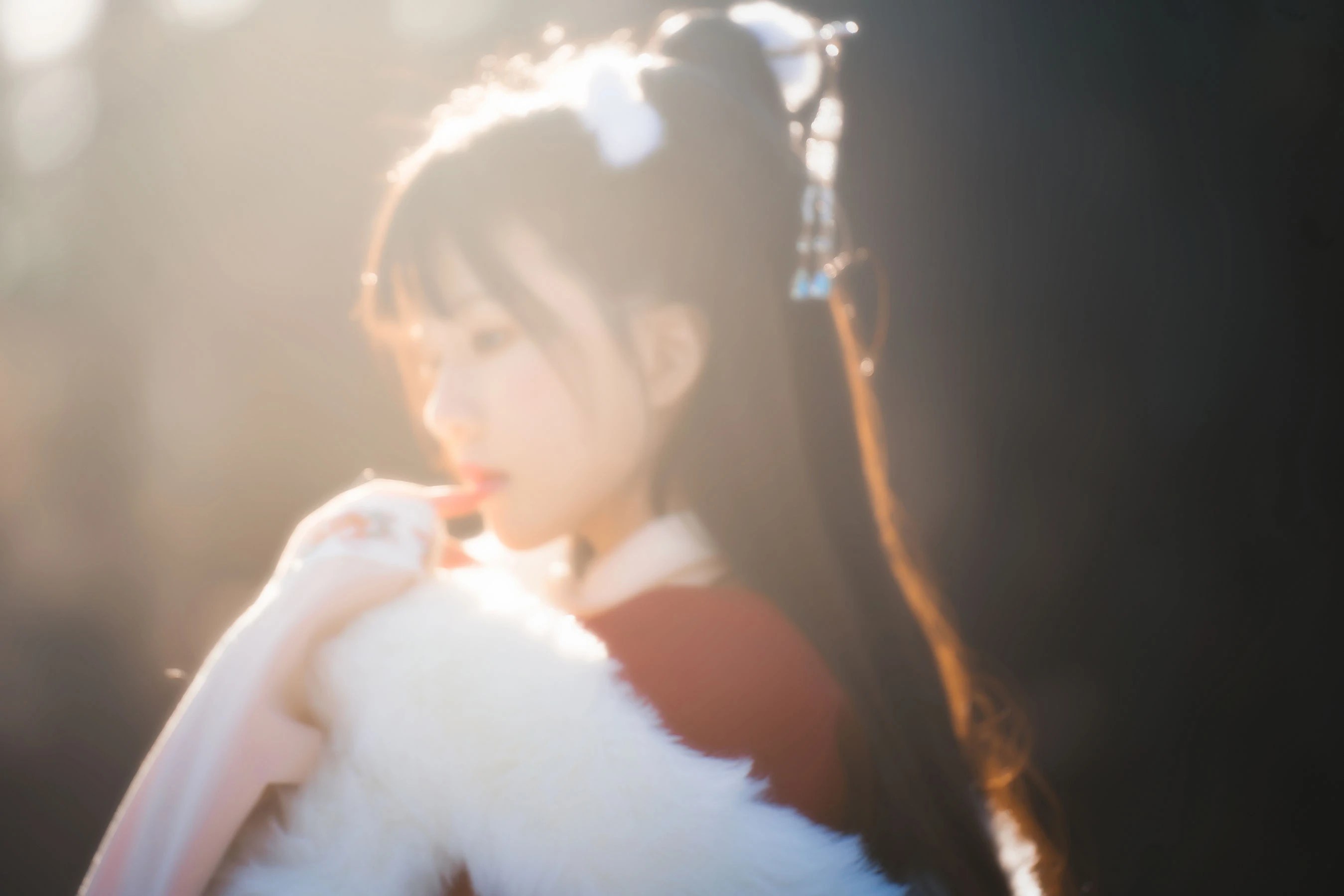 桜桃喵 – 熹微插图1