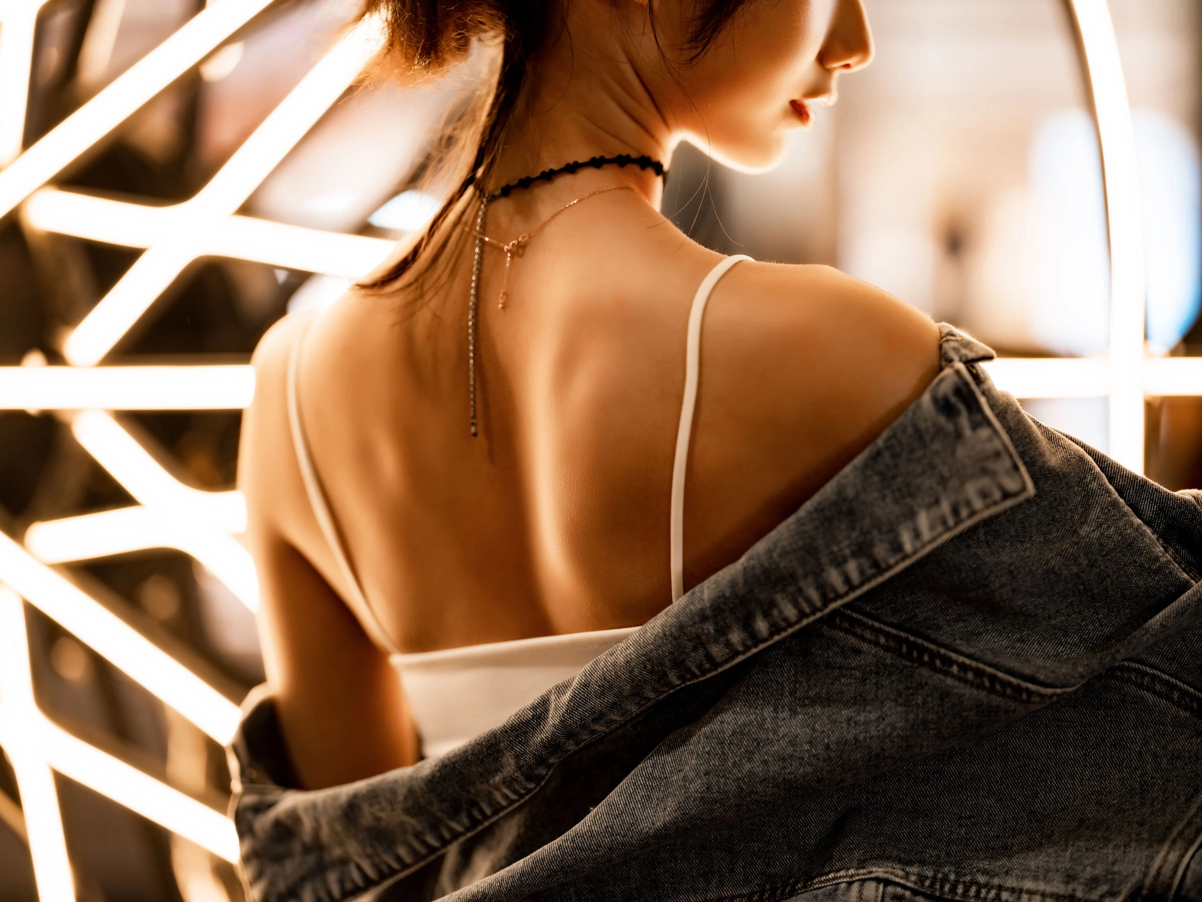 萌系小姐姐木绵绵OwO – 都市夜恋插图7