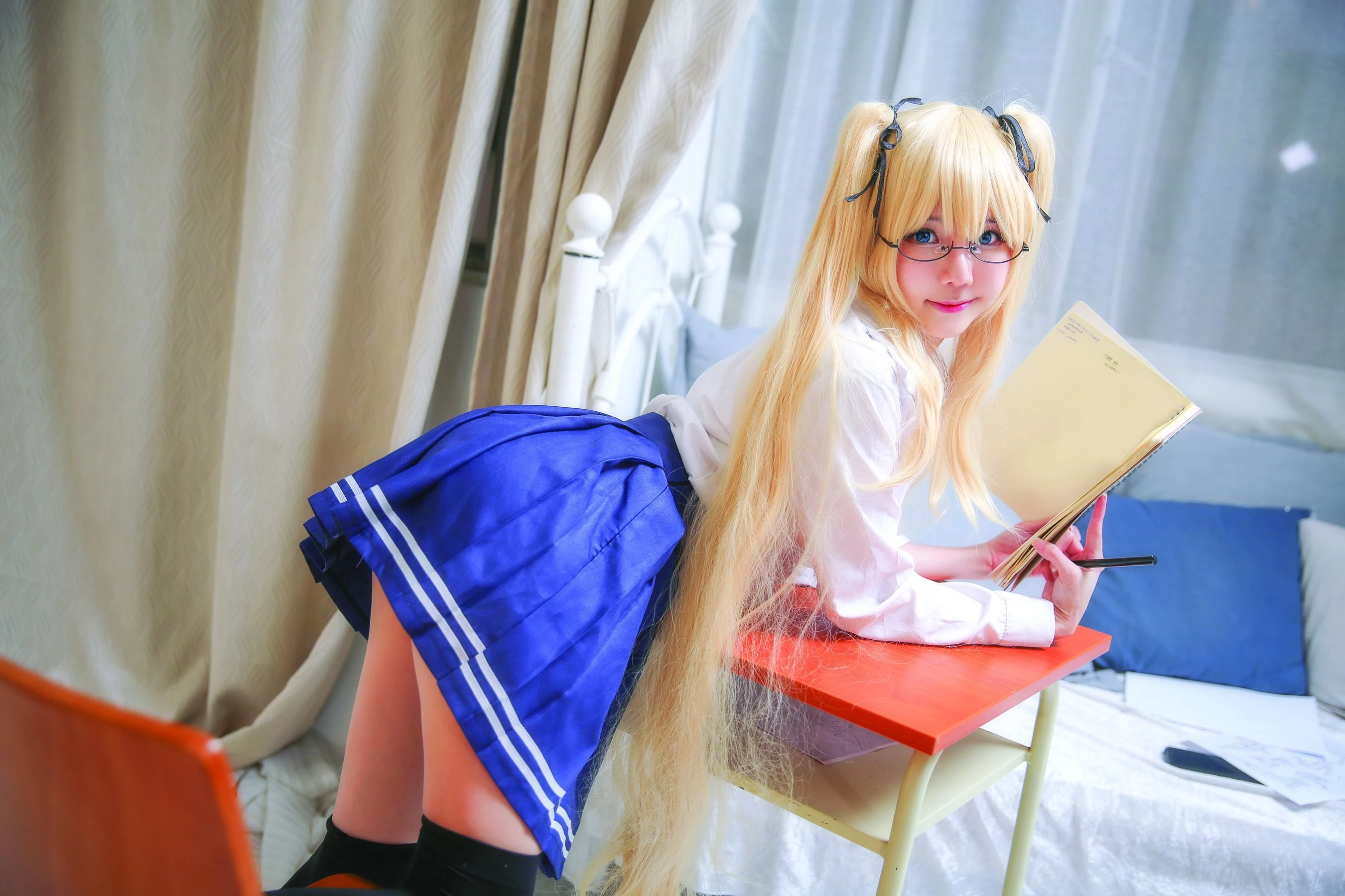 Sally Dorasnow – Eriri School Girl插图4