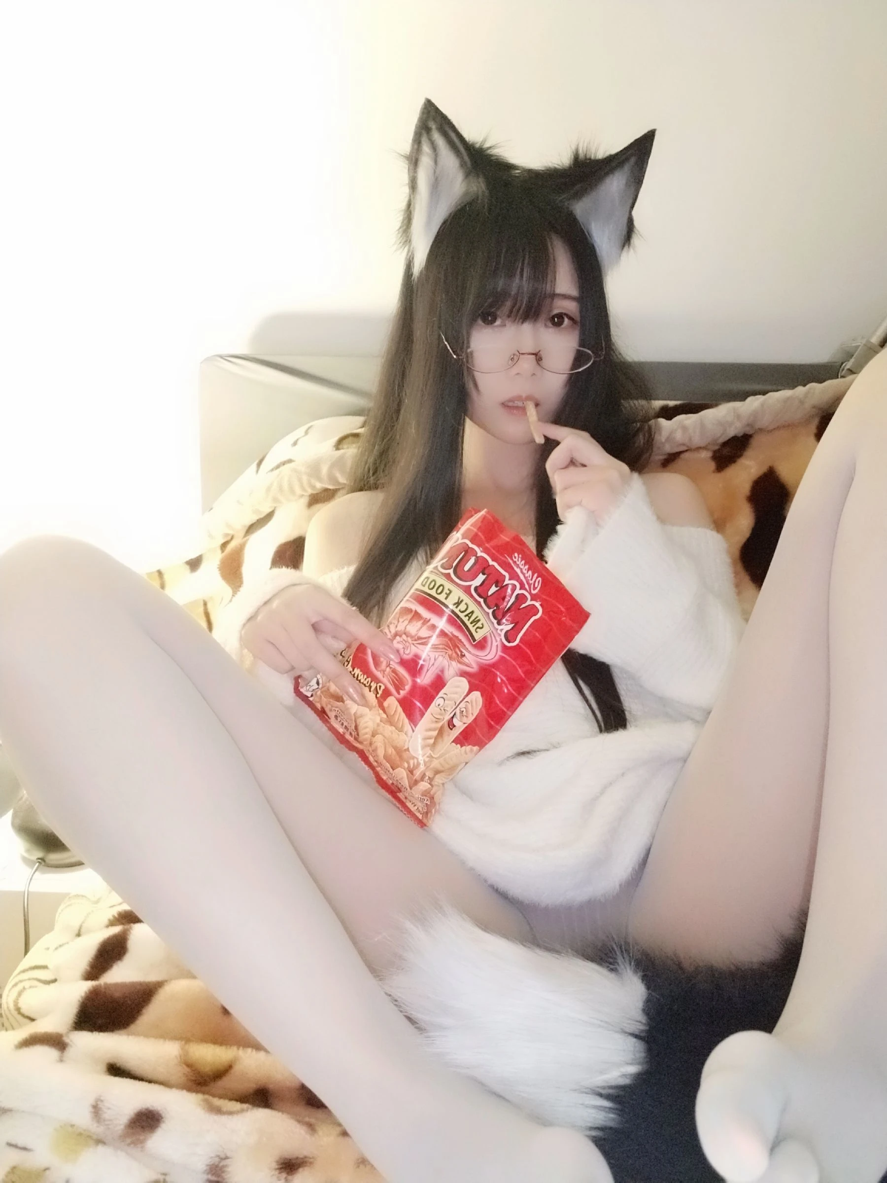 动漫博主曉美媽 拆家二哈插图4