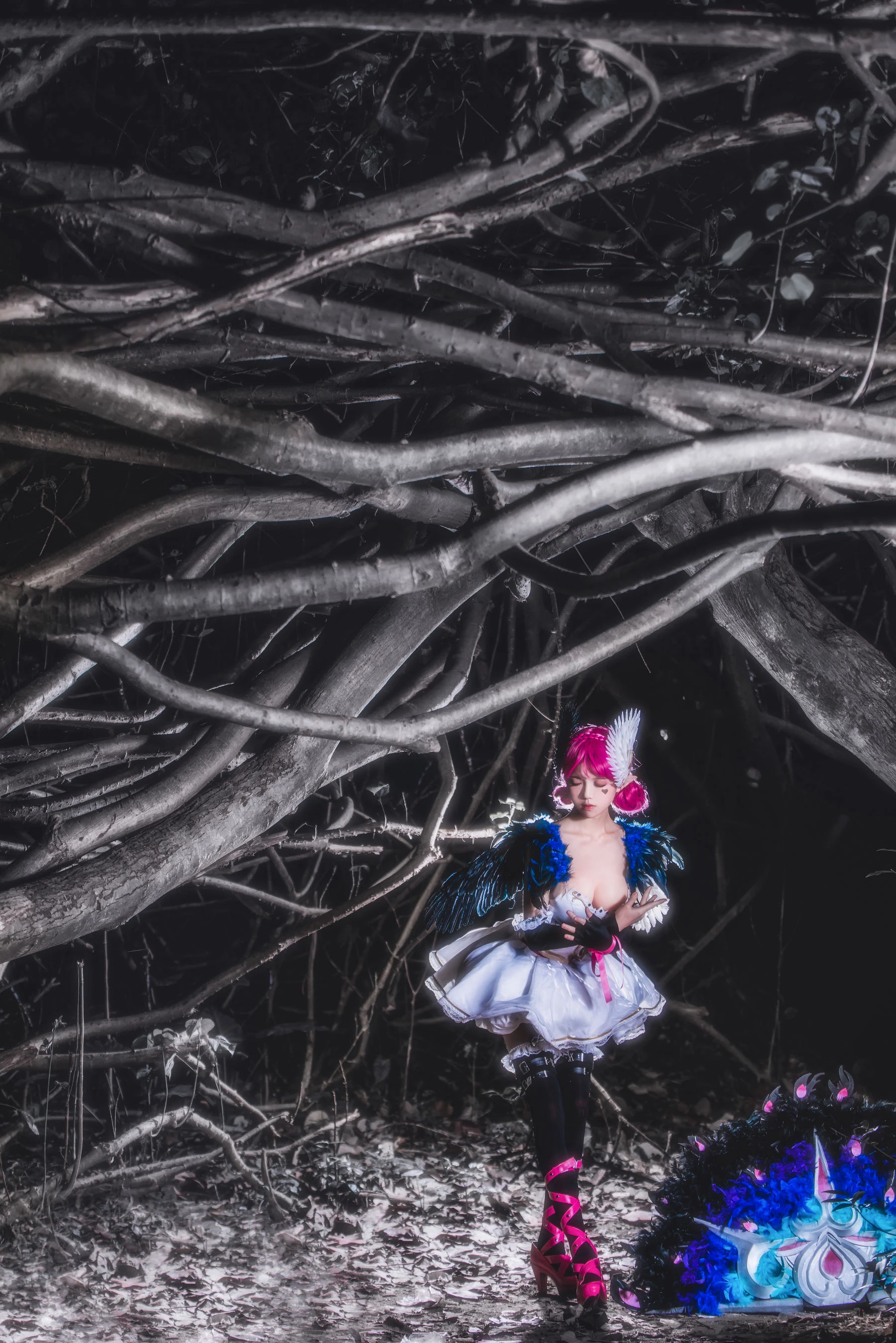 桜桃喵《天鹅之梦》插图5