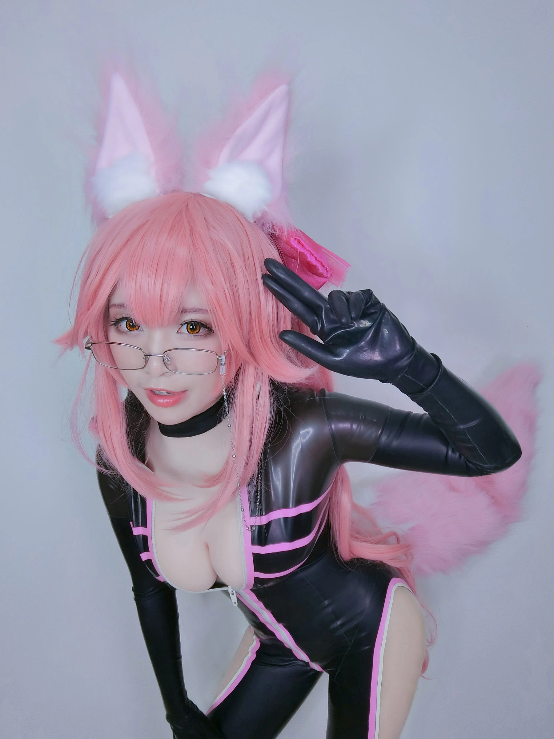 Coser星野saori – 玉藻前插图6