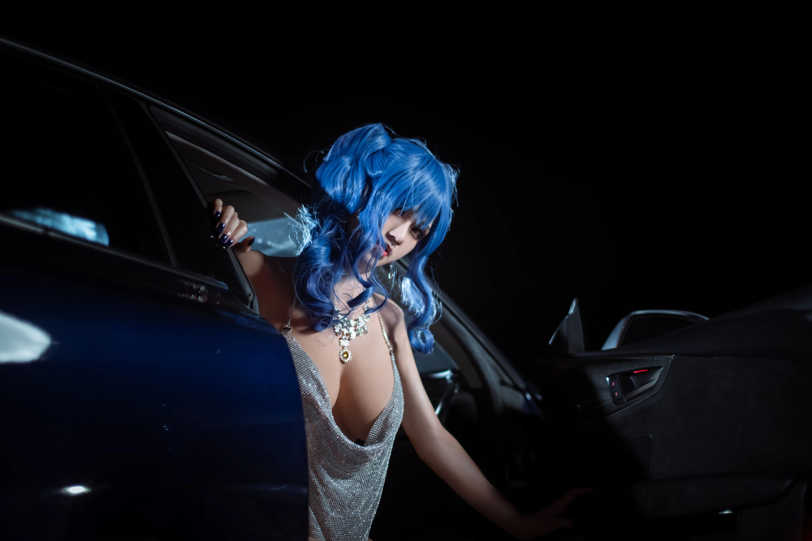 动漫博主桜满三时 – 圣路易斯 礼服插图4