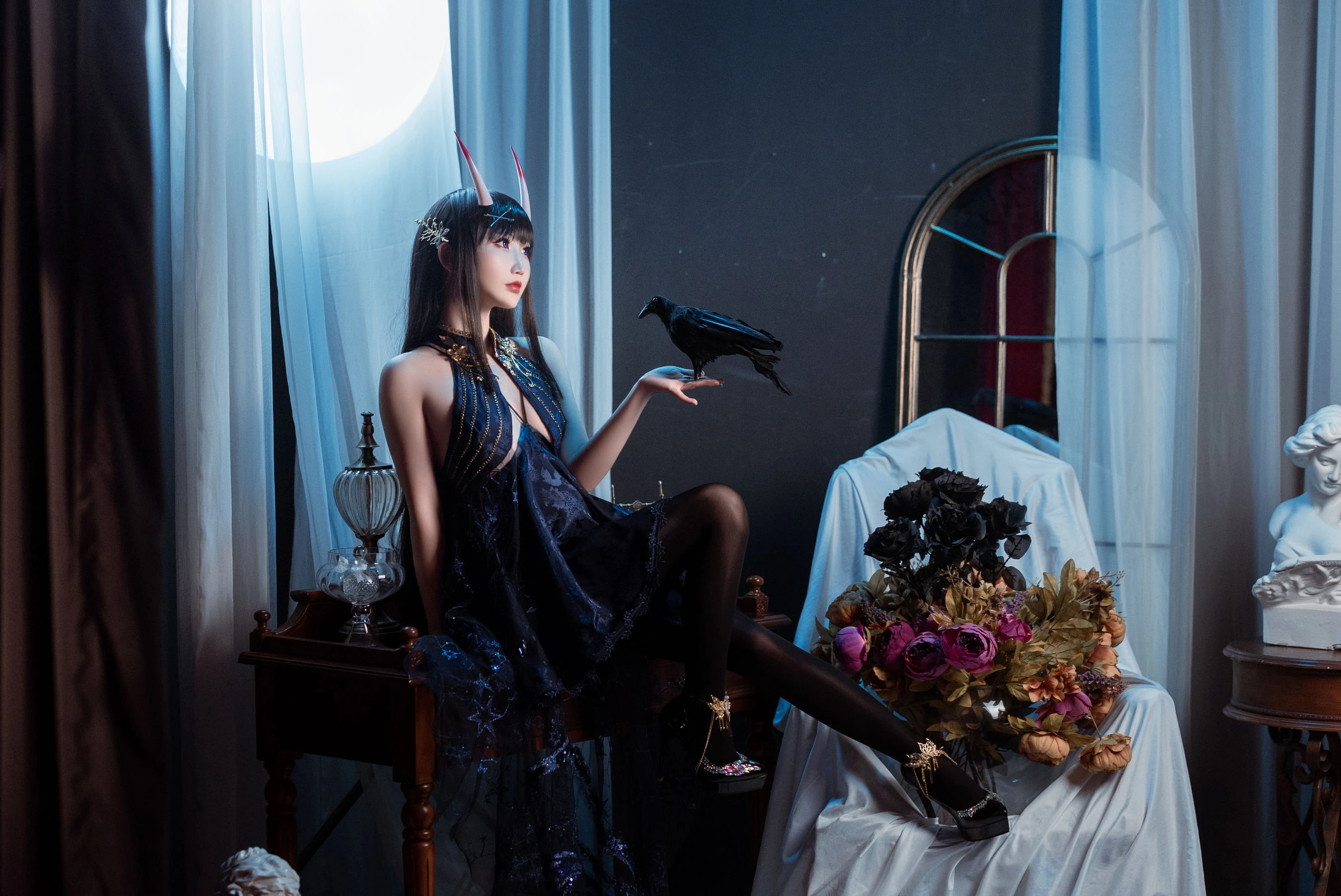 可爱人气Coser面饼仙儿 – 能带插图1