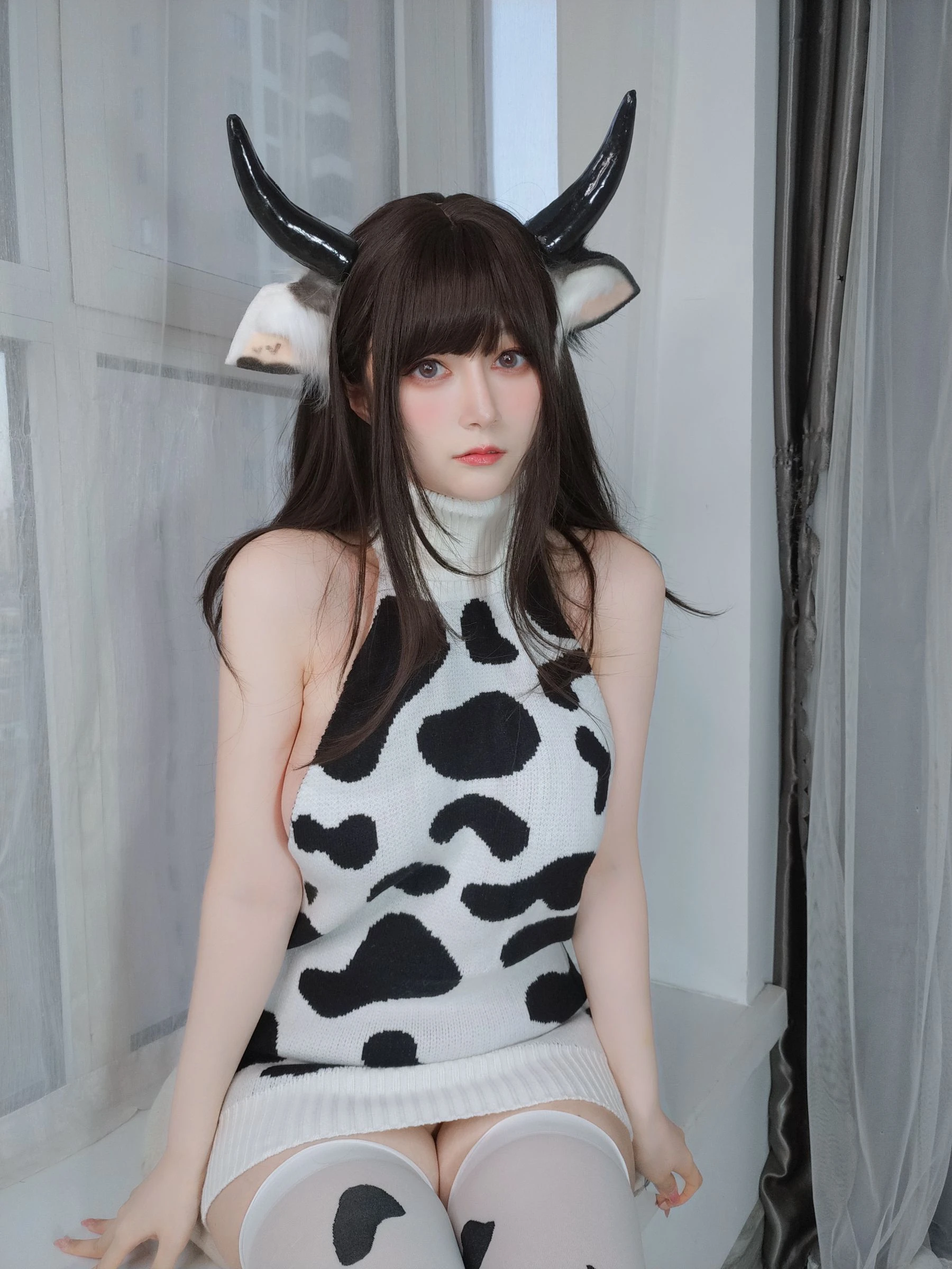 Coser小姐姐白银 – 柴郡魔女插图3