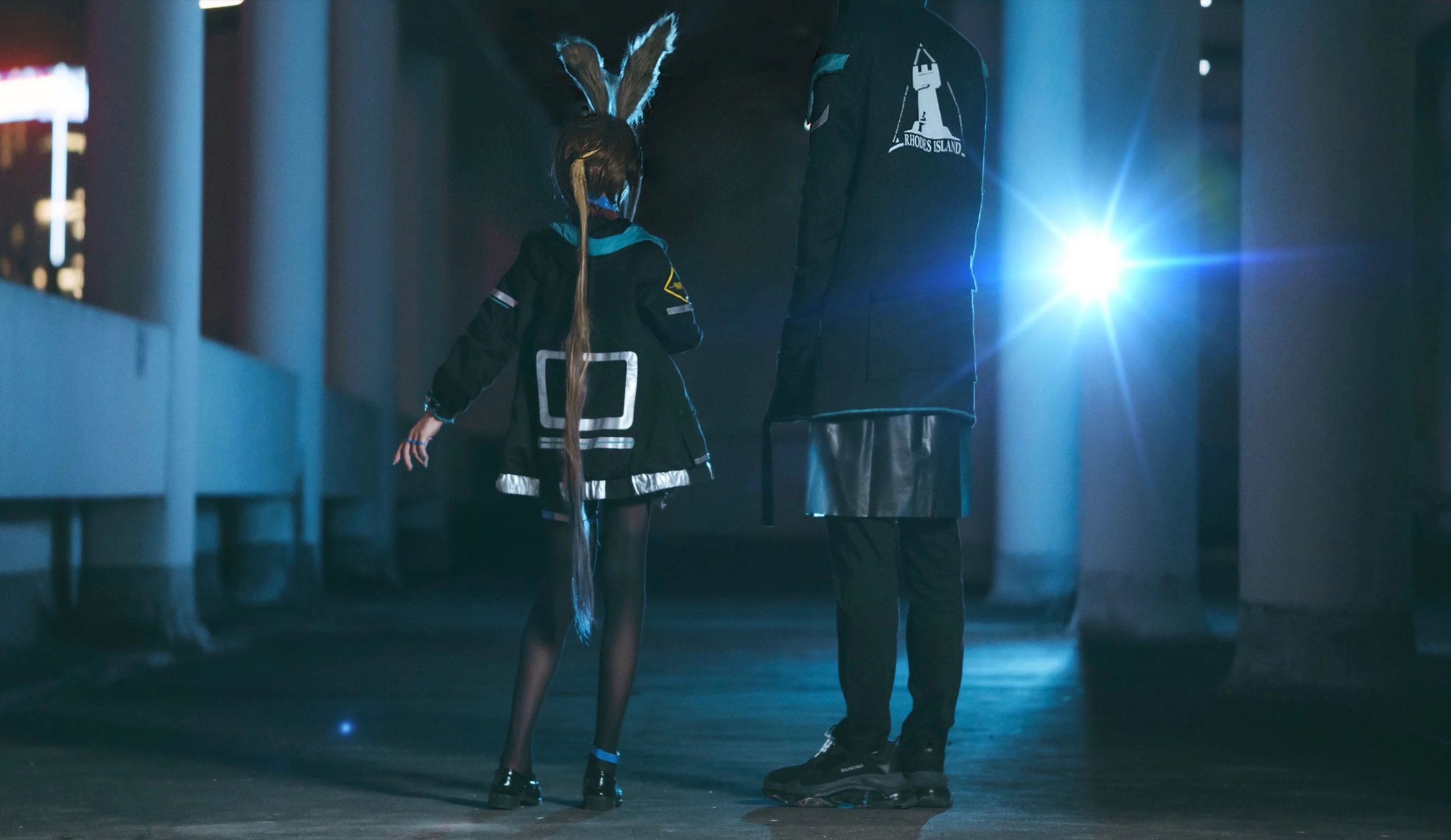 动漫博主南桃Momoko 阿米娅插图7