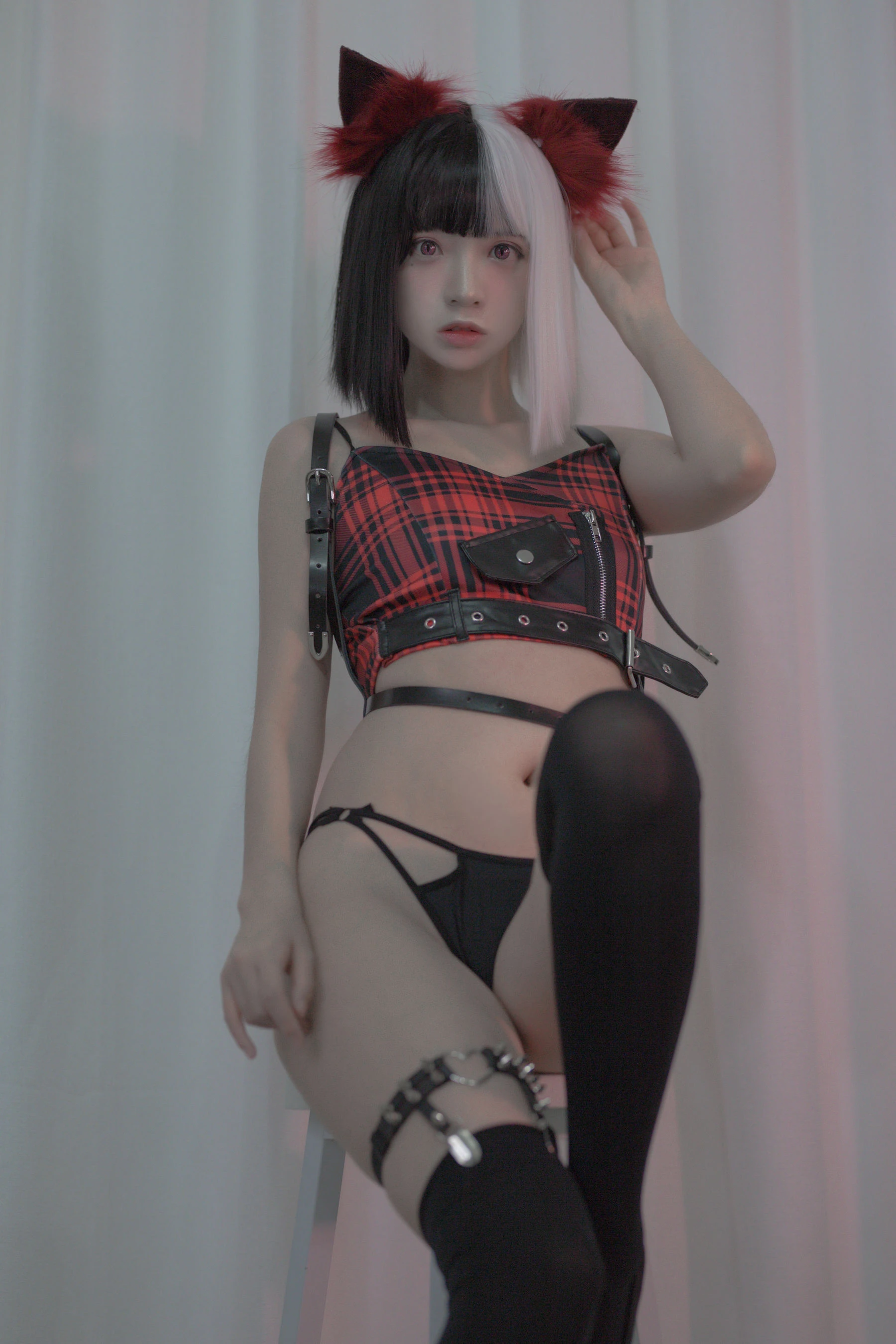 疯猫ss – 黑白魔女库伊拉插图3