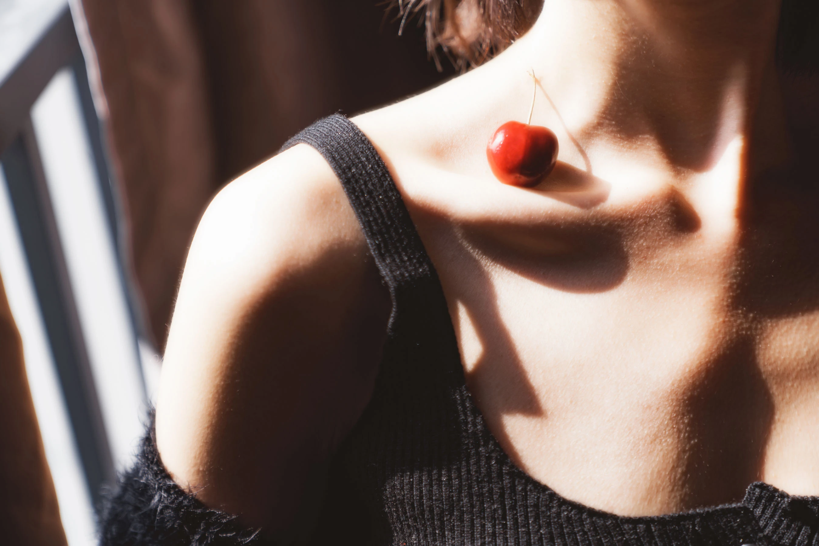 萌系小姐姐木绵绵OwO – 黑丝私房A插图2