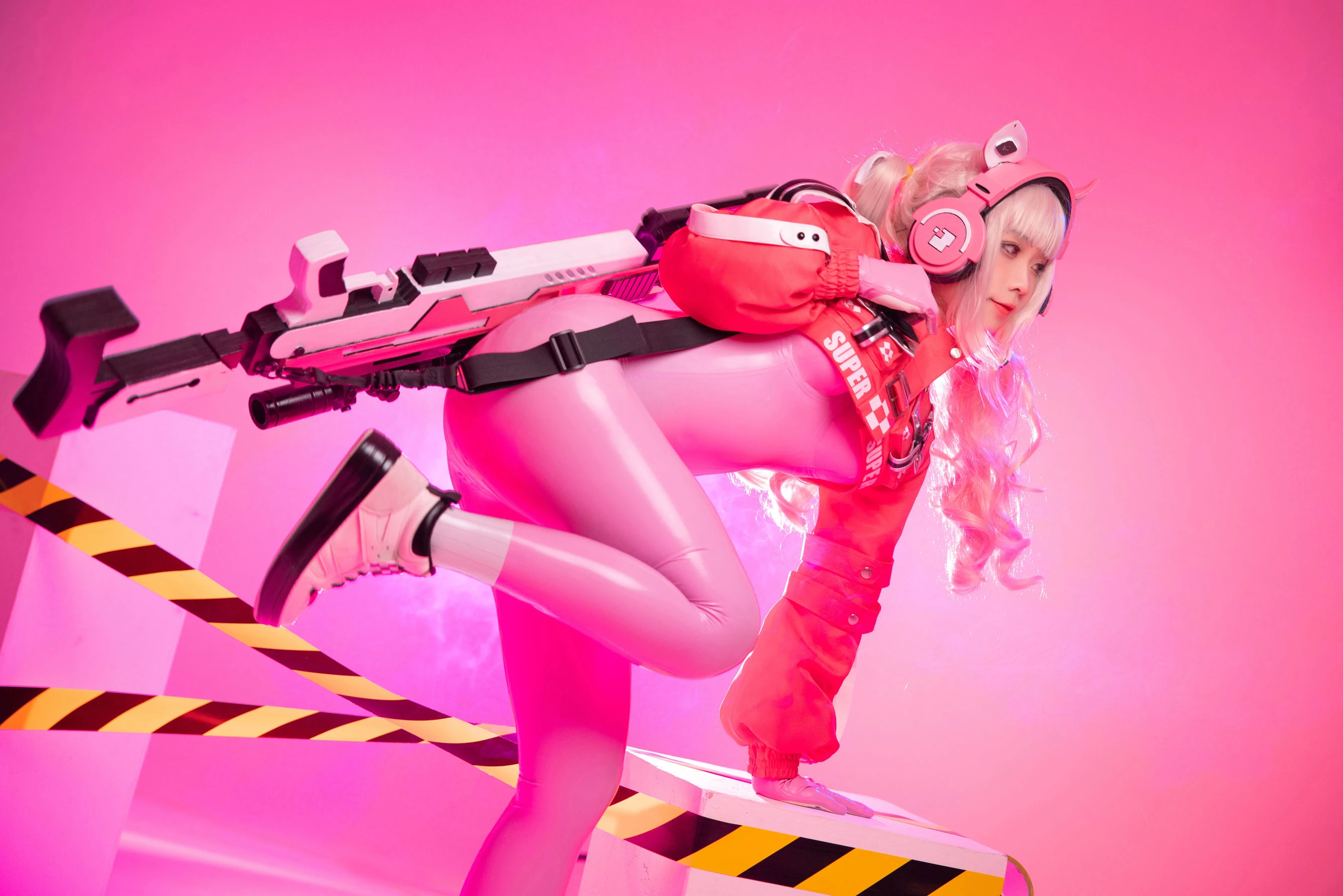 动漫博主G44不会受伤 – NIKKE爱丽丝插图5