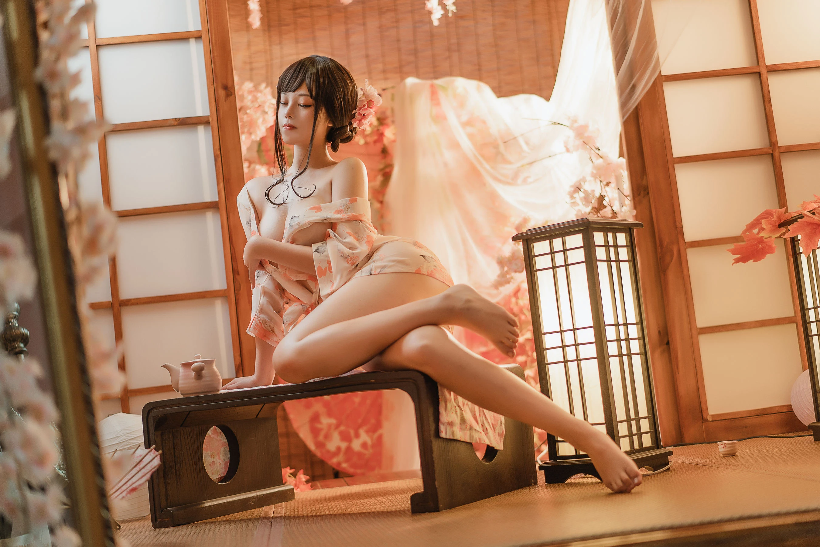 萌系小姐姐蜜汁猫裘 – 浴娘2插图4