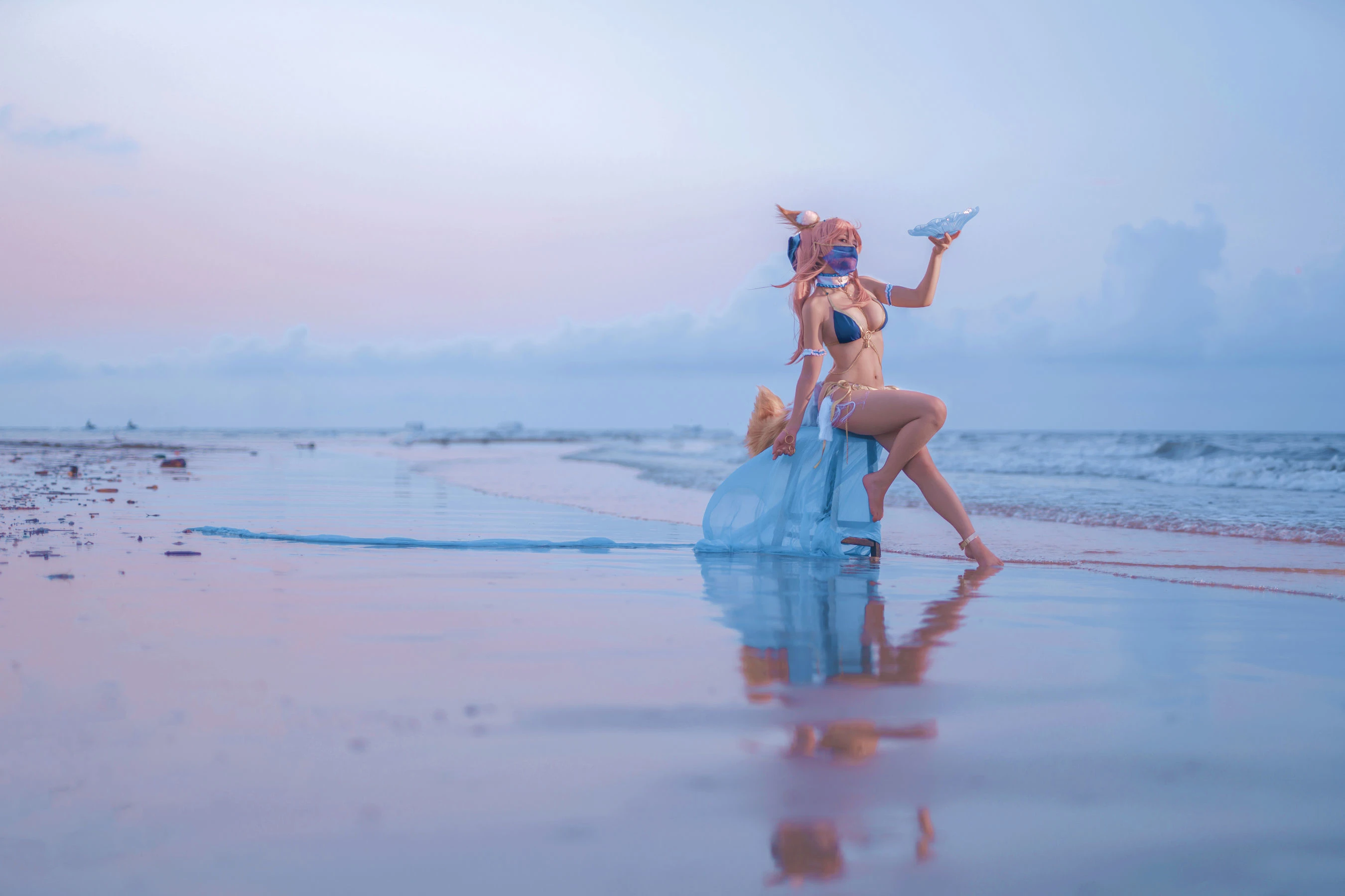 一笑芳香沁写真 舞娘插图5