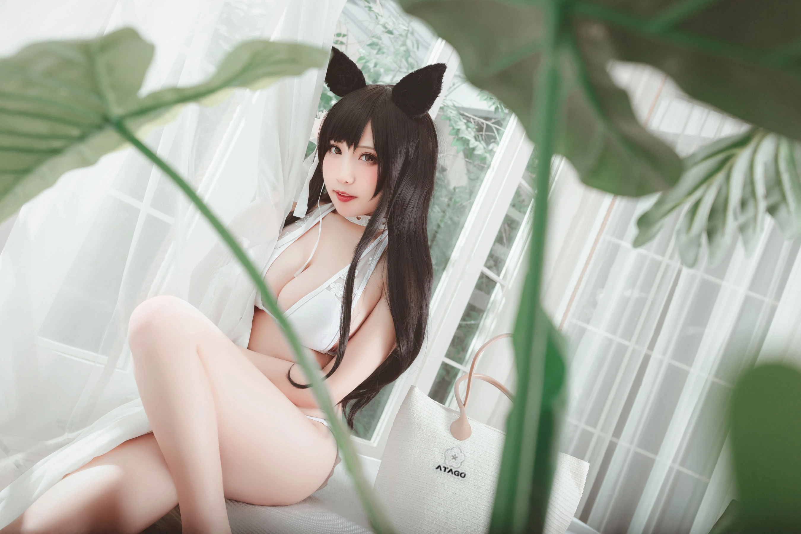 动漫博主貓田聖奈奈 – 爱宕泳装 盛夏进行曲插图3