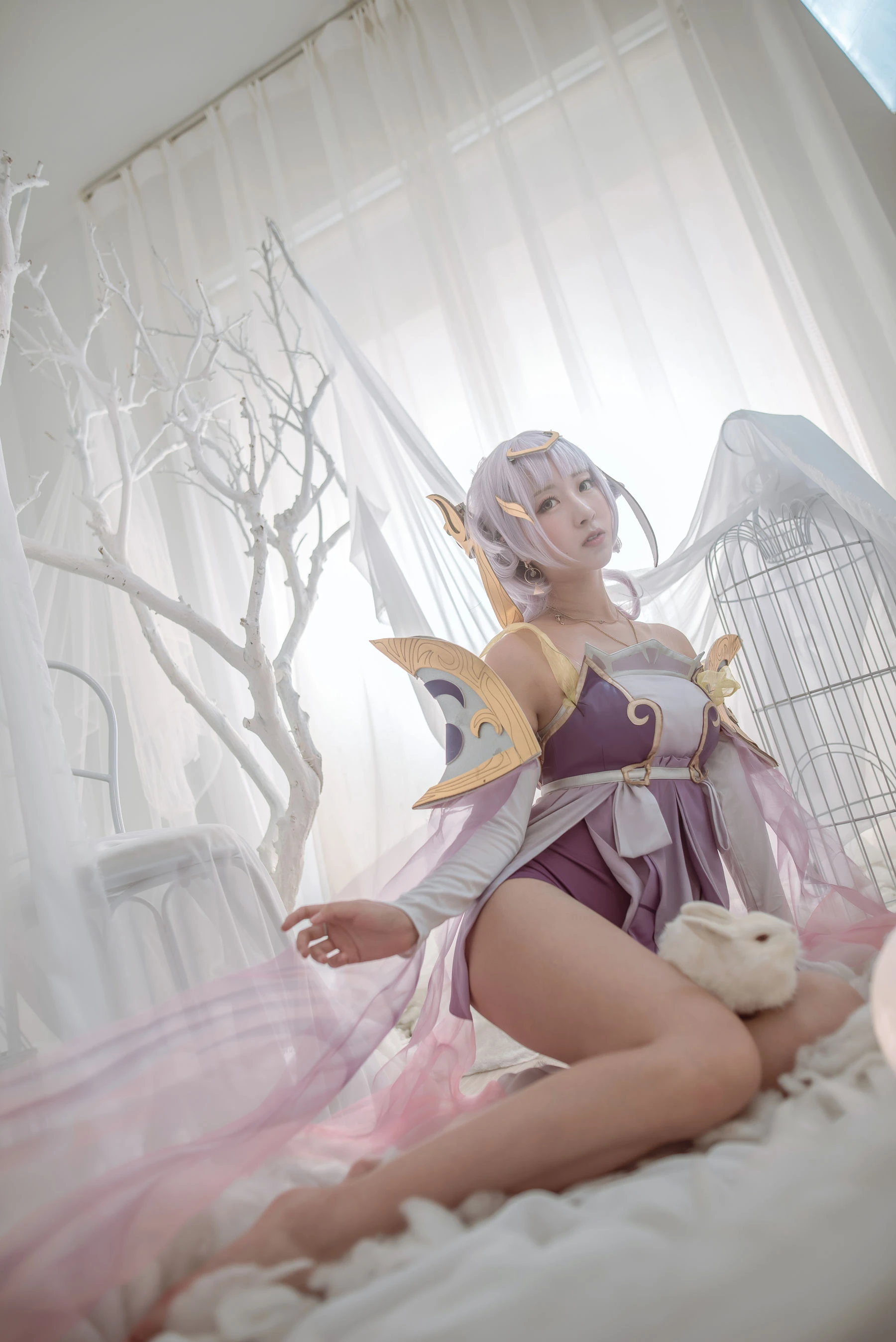 人气Coser黑川 嫦娥插图5