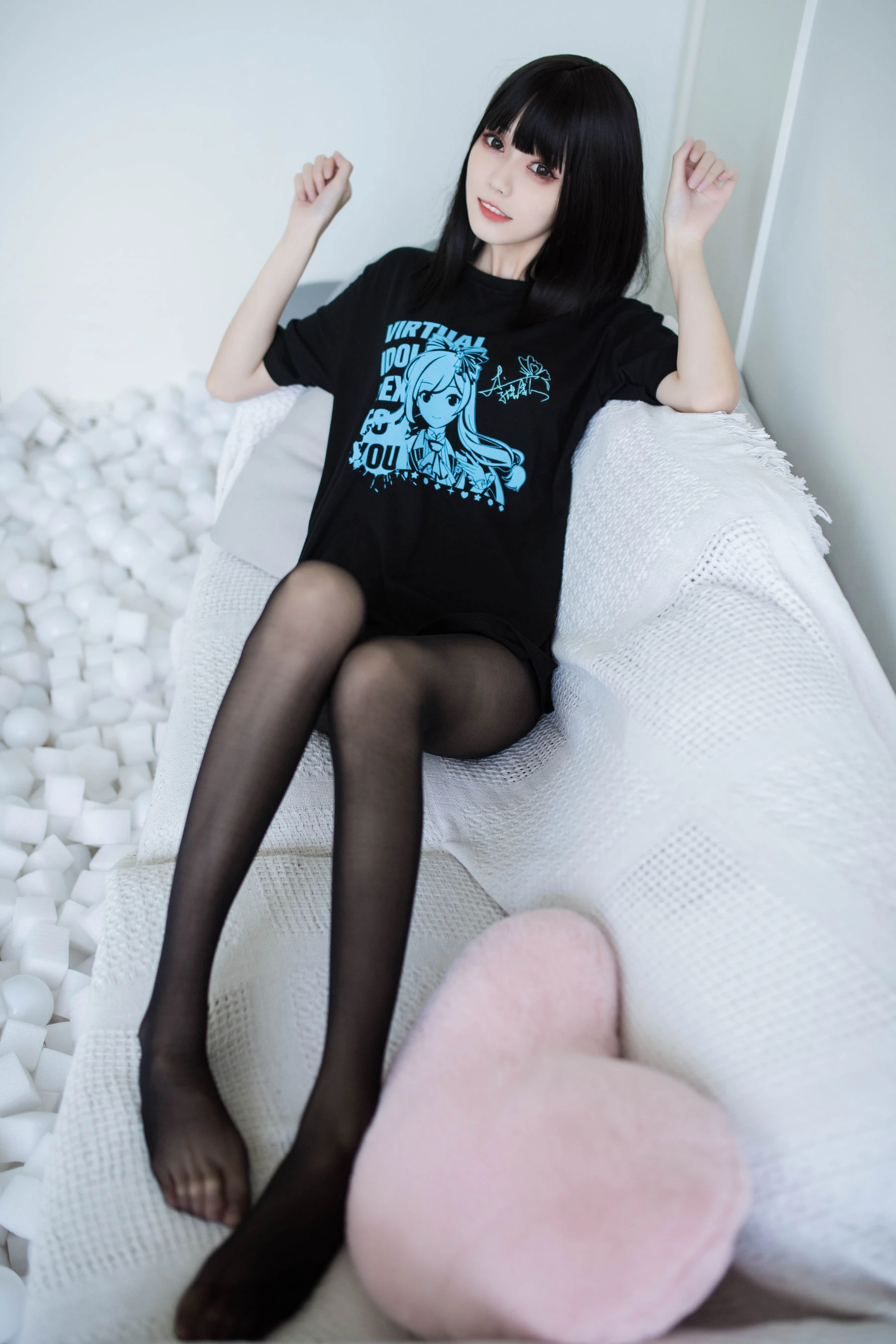 小妖精你的负卿 – 居家私服+穹妹女仆插图1