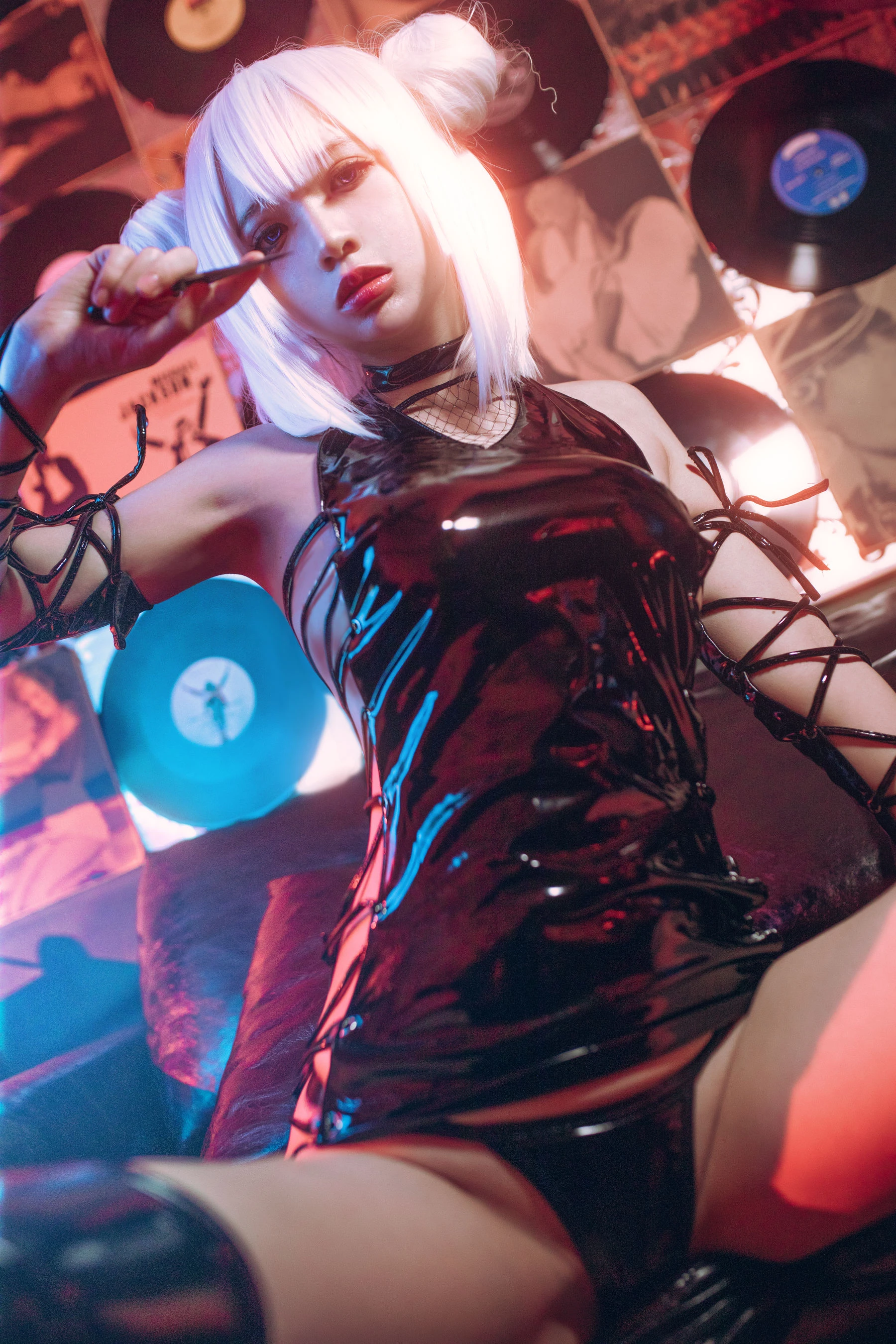 疯猫ss – 胶衣忍者插图3