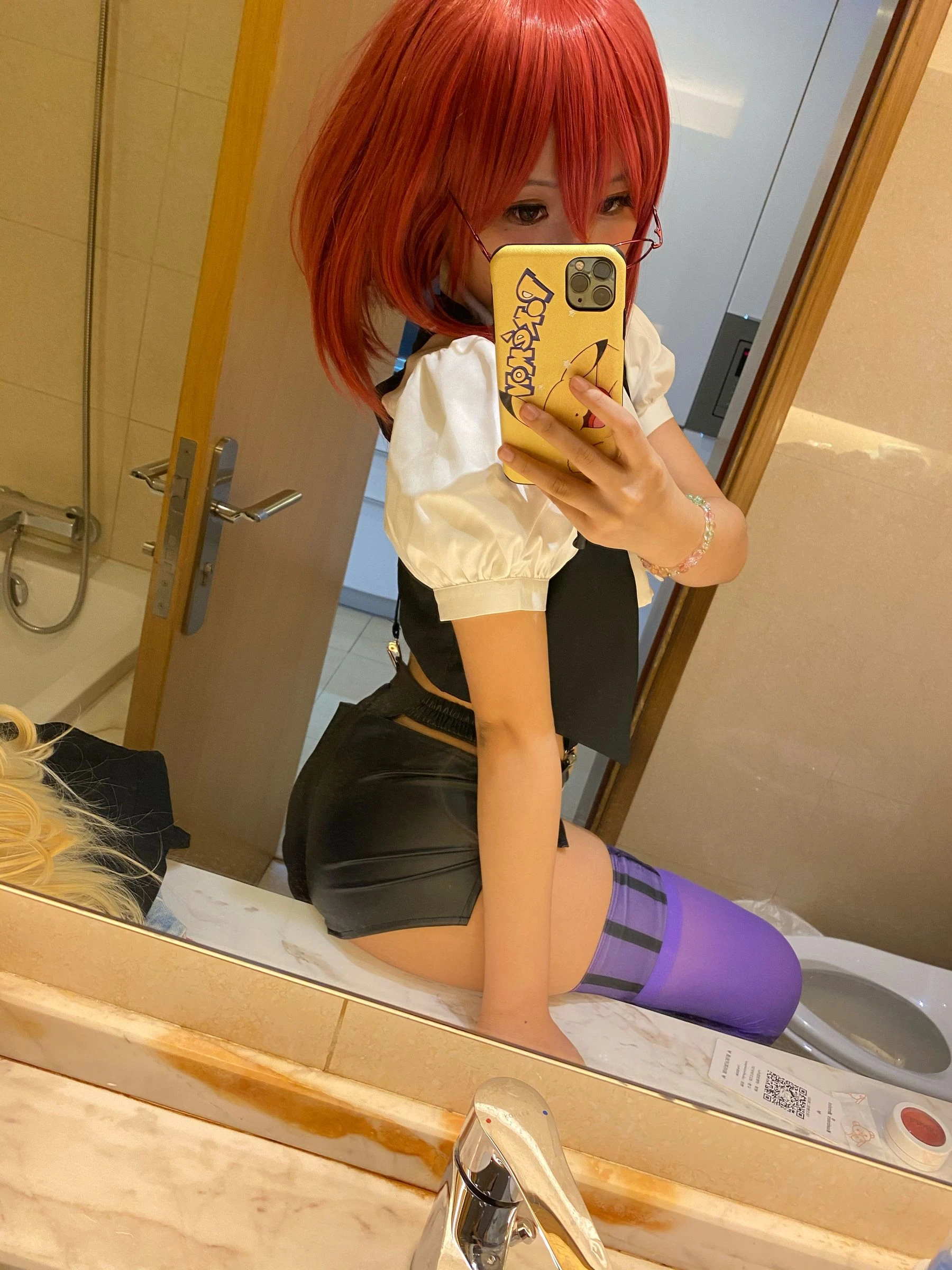 萌妹子Coser摇摇乐yoyo – 魔女插图5