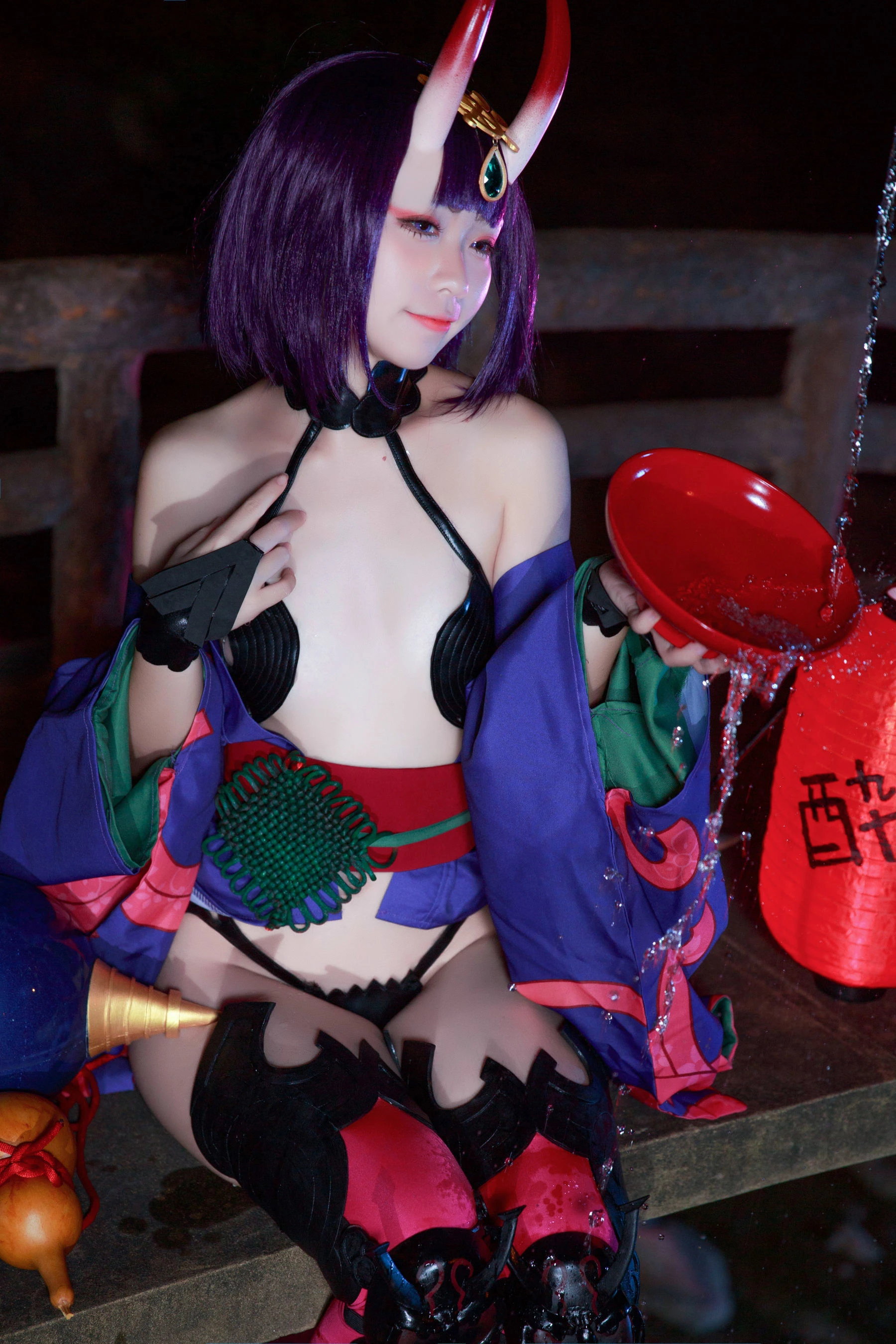 动漫博主G44不会受伤 – 酒吞童子插图4