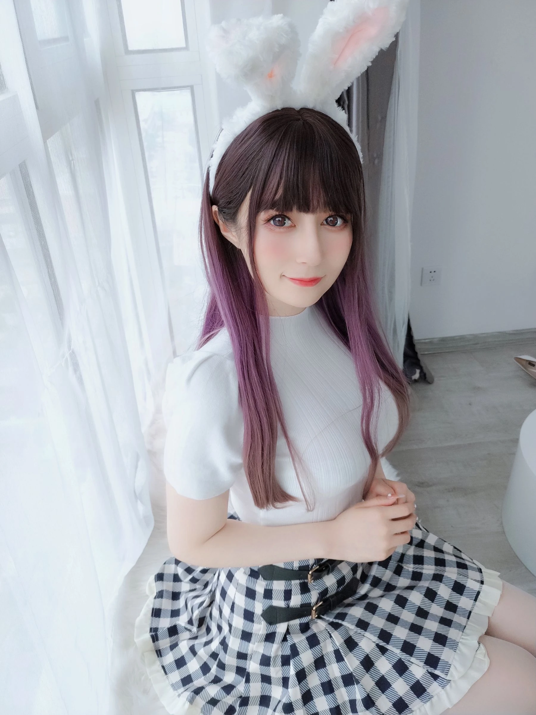 Coser小姐姐白银 – 白丝兔女郎插图6