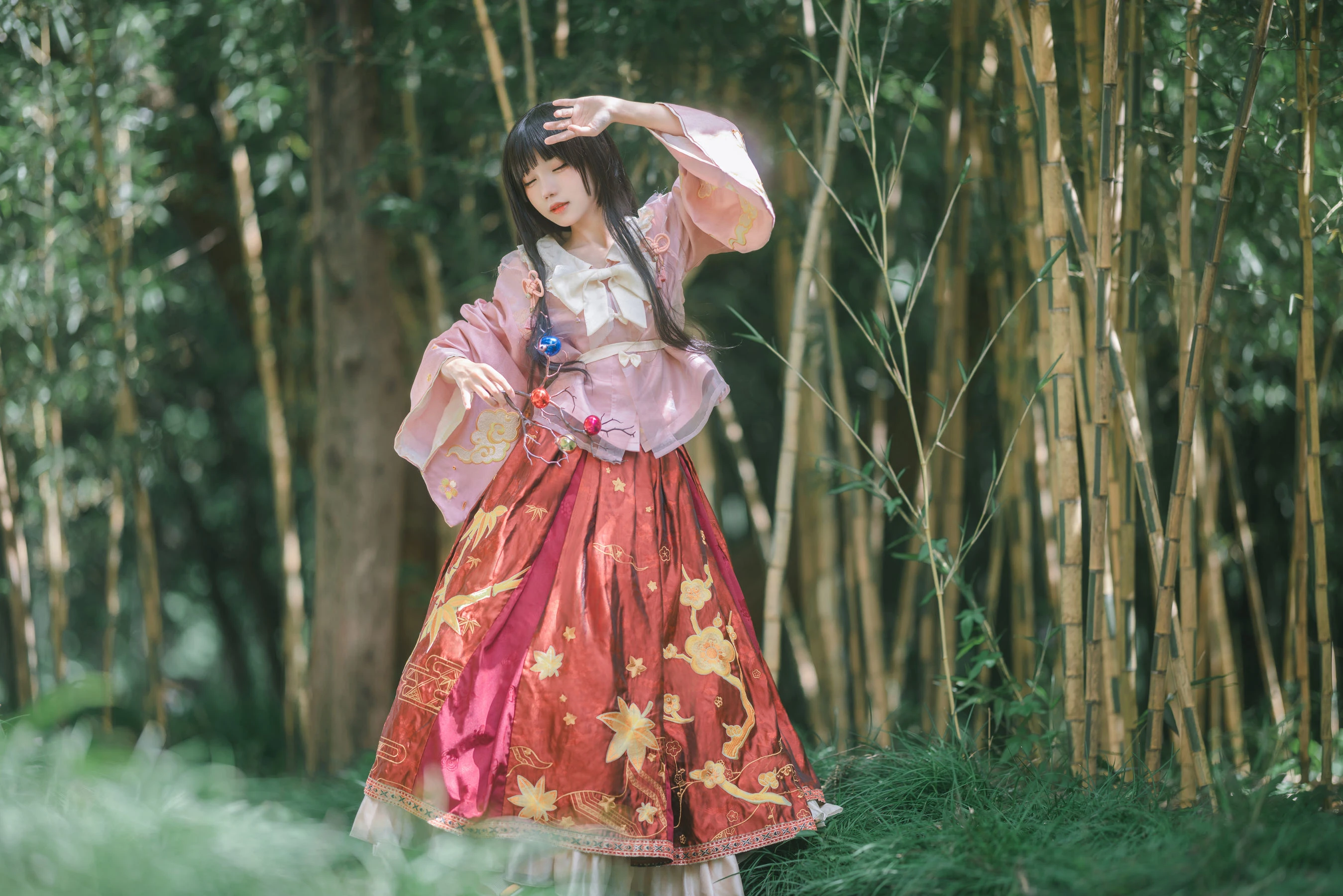 花柒Hana – 蓬莱山辉夜插图2