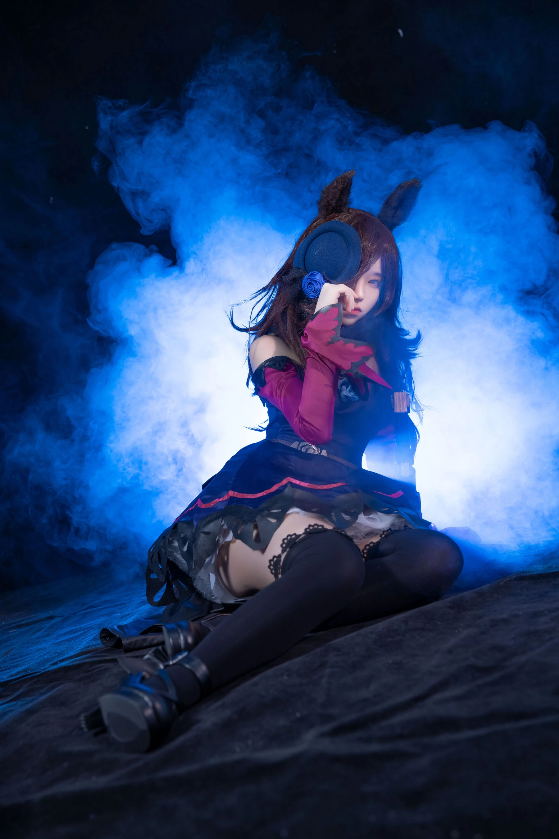 动漫博主G44不会受伤 – 赛马娘 米浴插图2