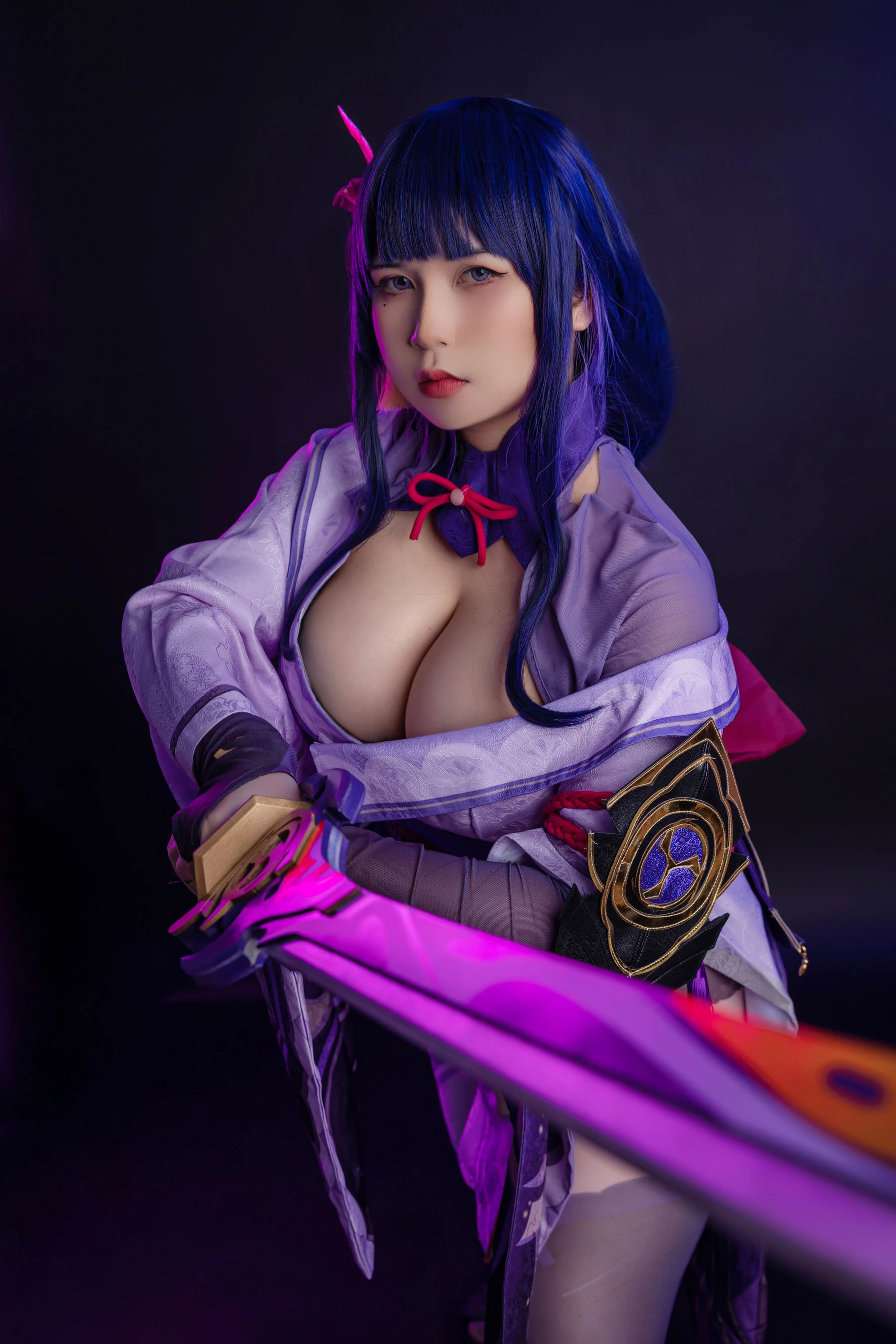 Uy Uy – Raiden Shogun插图1