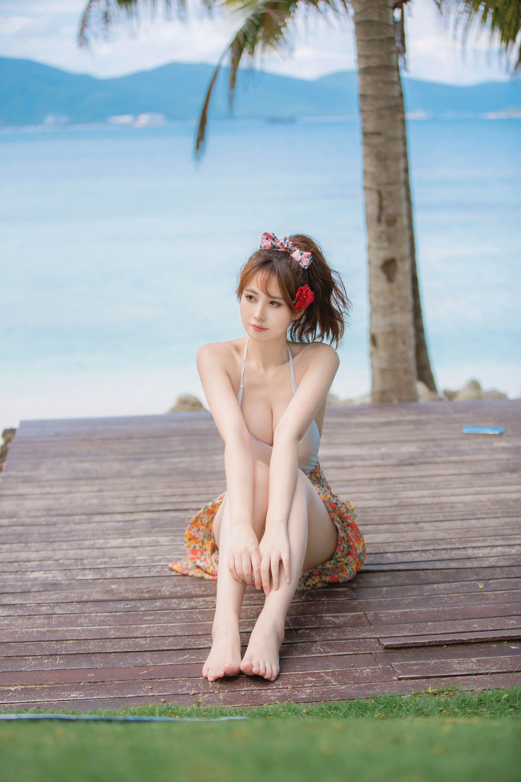 次元少女念雪ww – 昭和碎花插图2