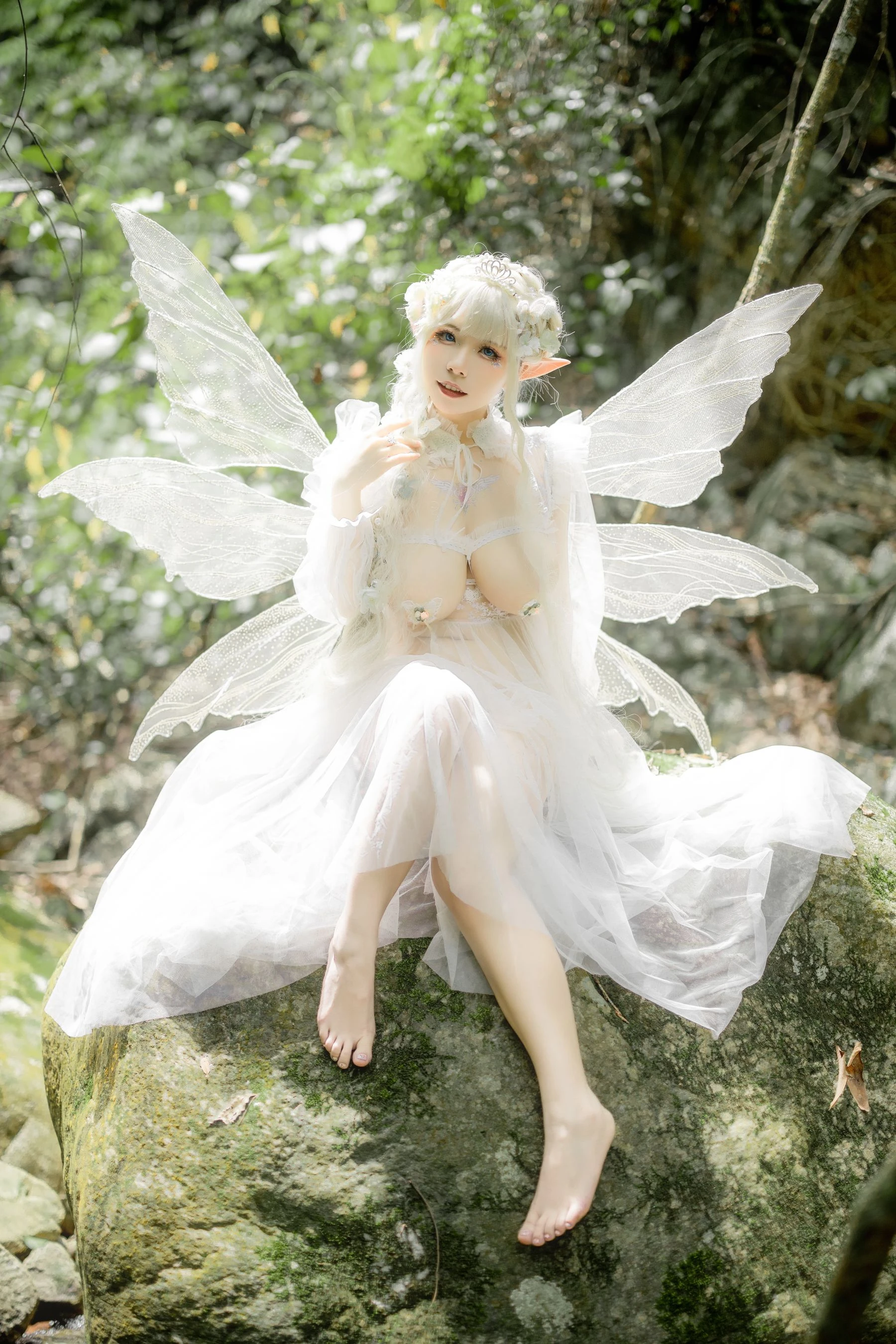 自闭颜球球(无颜小天使wy) – 林中精灵插图6