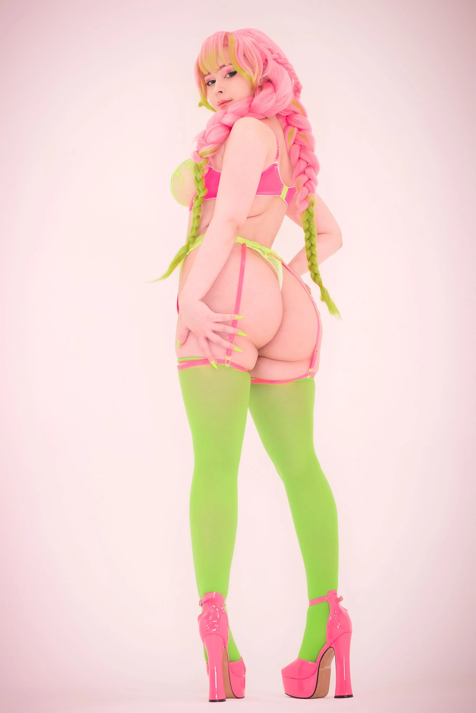 Yoshinobi – Mitsuri Kanroji Lingerie插图6