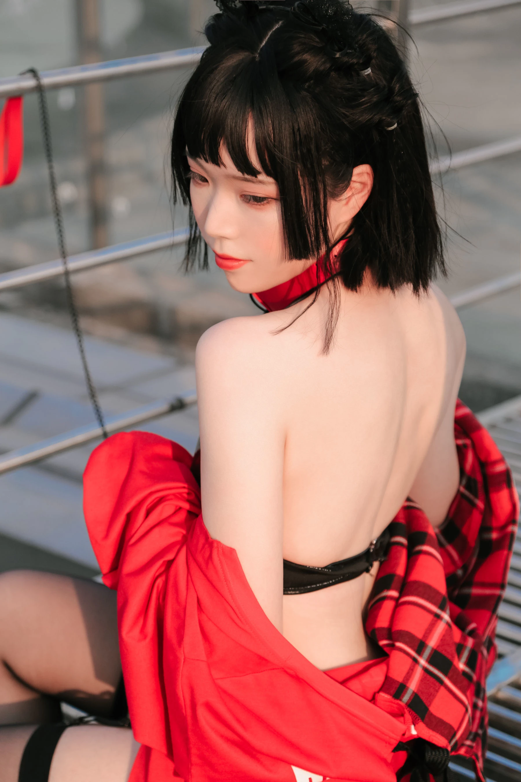 可爱妹子Fushii_海堂 猫猫头插图7