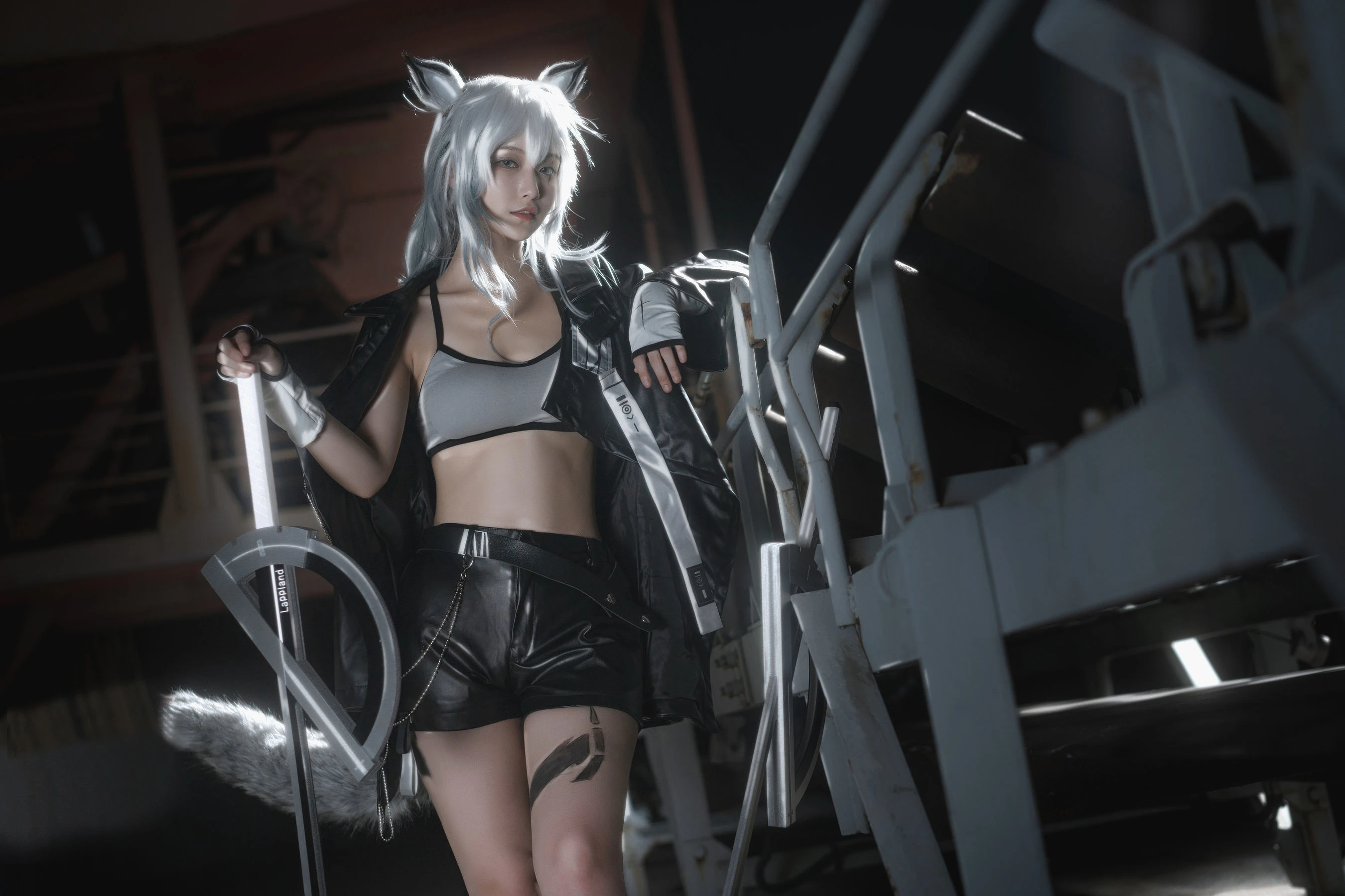 动漫博主铁板烧鬼舞w – 拉普兰德插图2