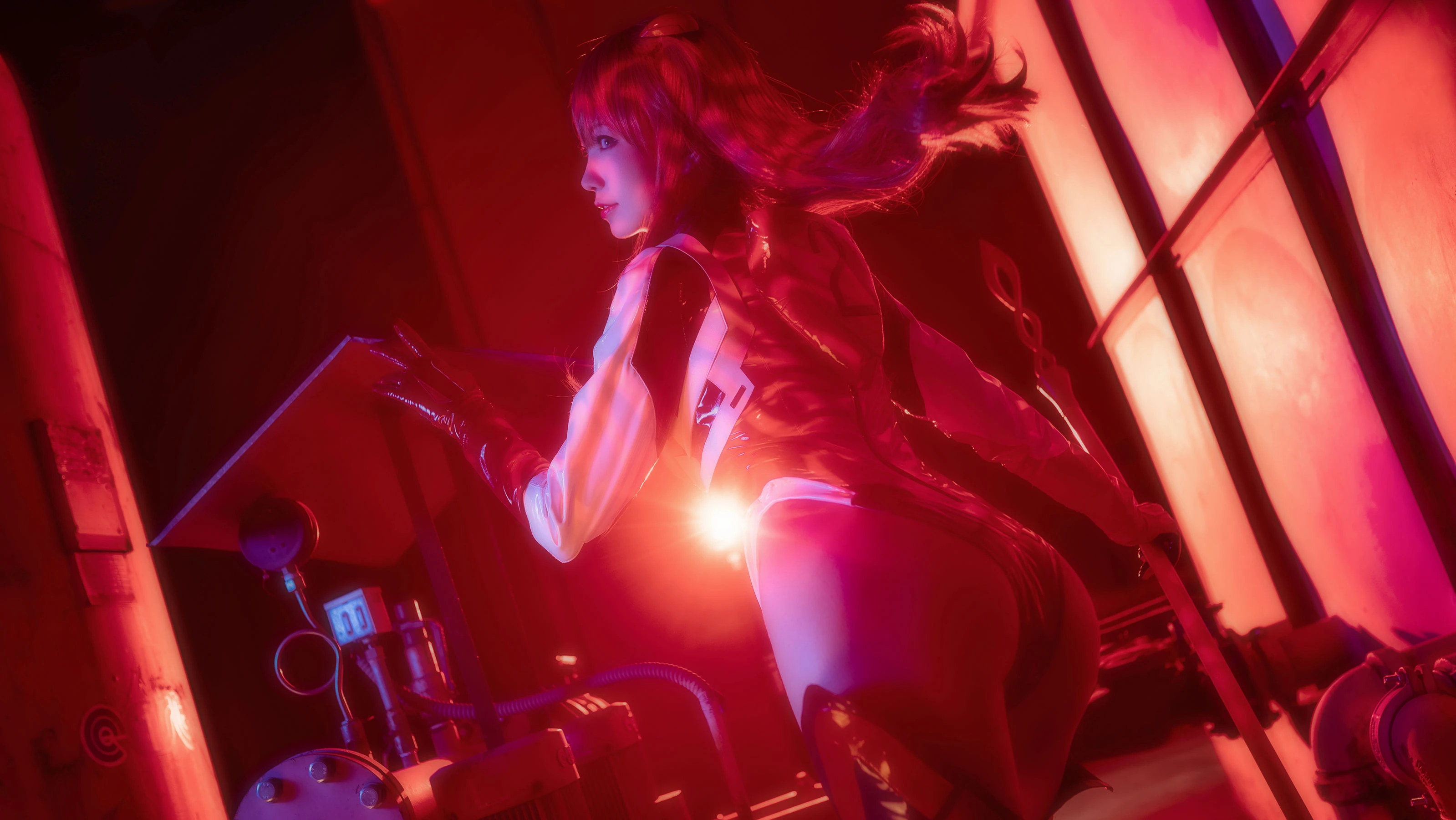 大胸萌妹妖少you1 – 明日香插图2