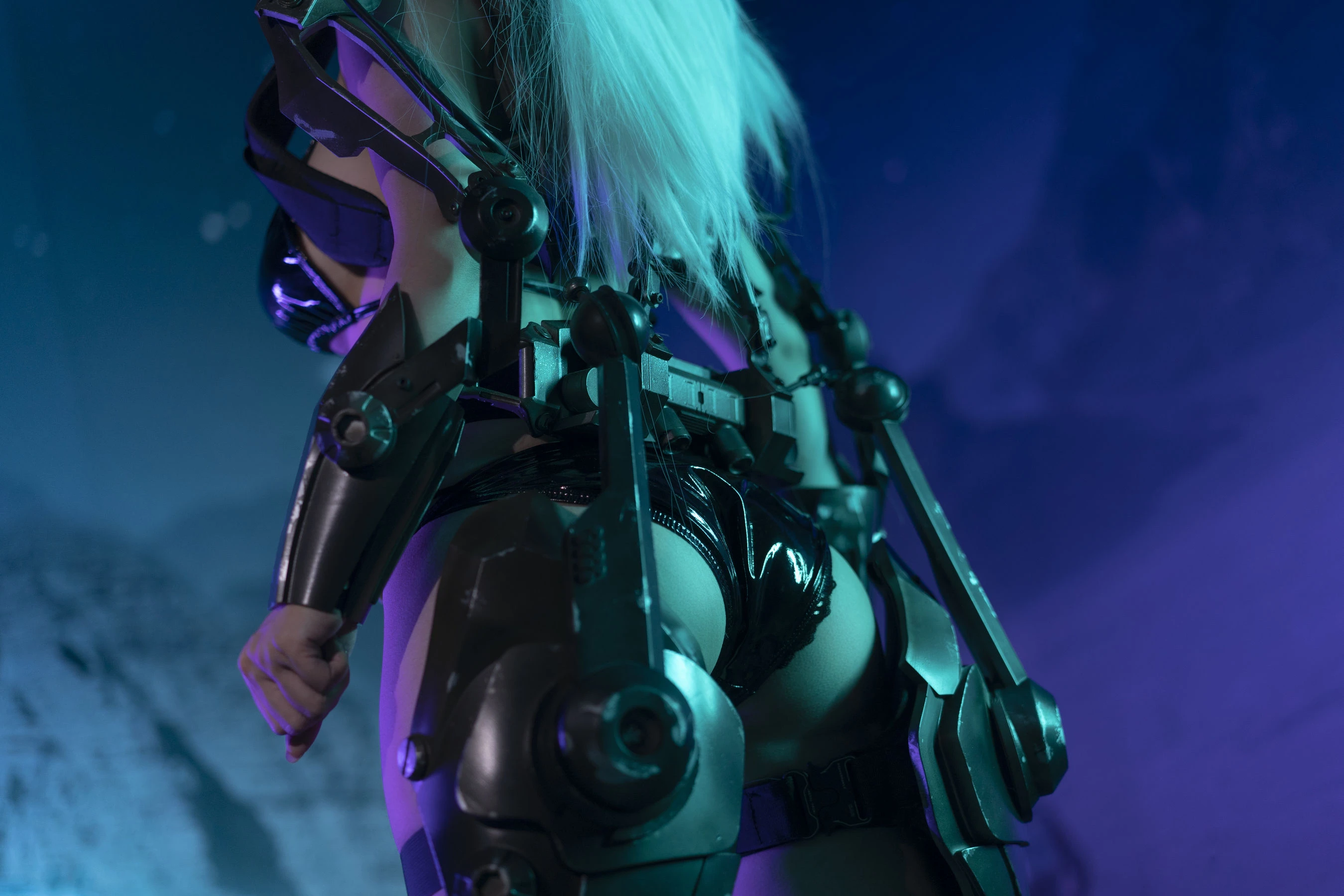 动漫博主脱尾巴Mizuki – 赛博朋克2021插图3