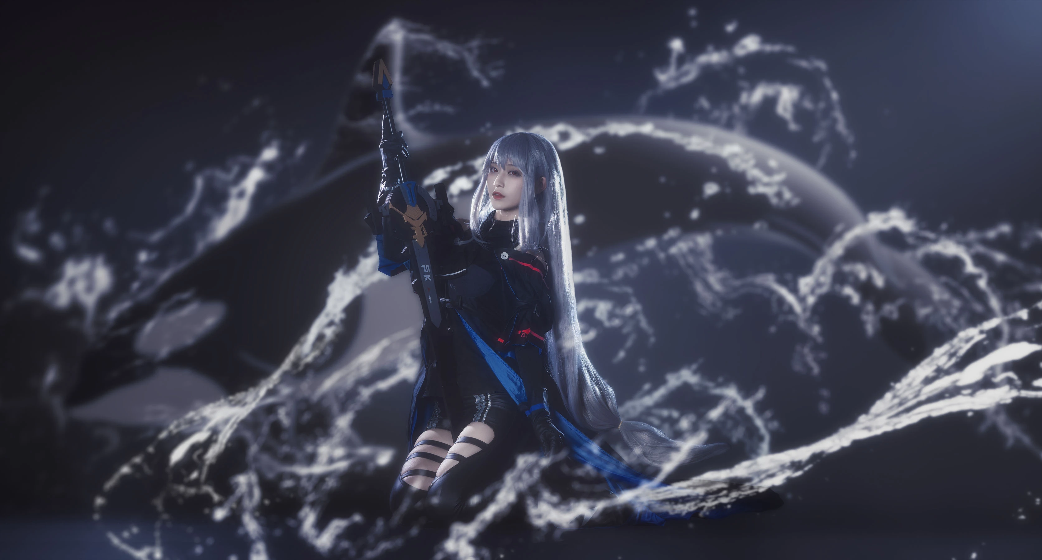 动漫博主铁板烧鬼舞w – 斯卡蒂插图6