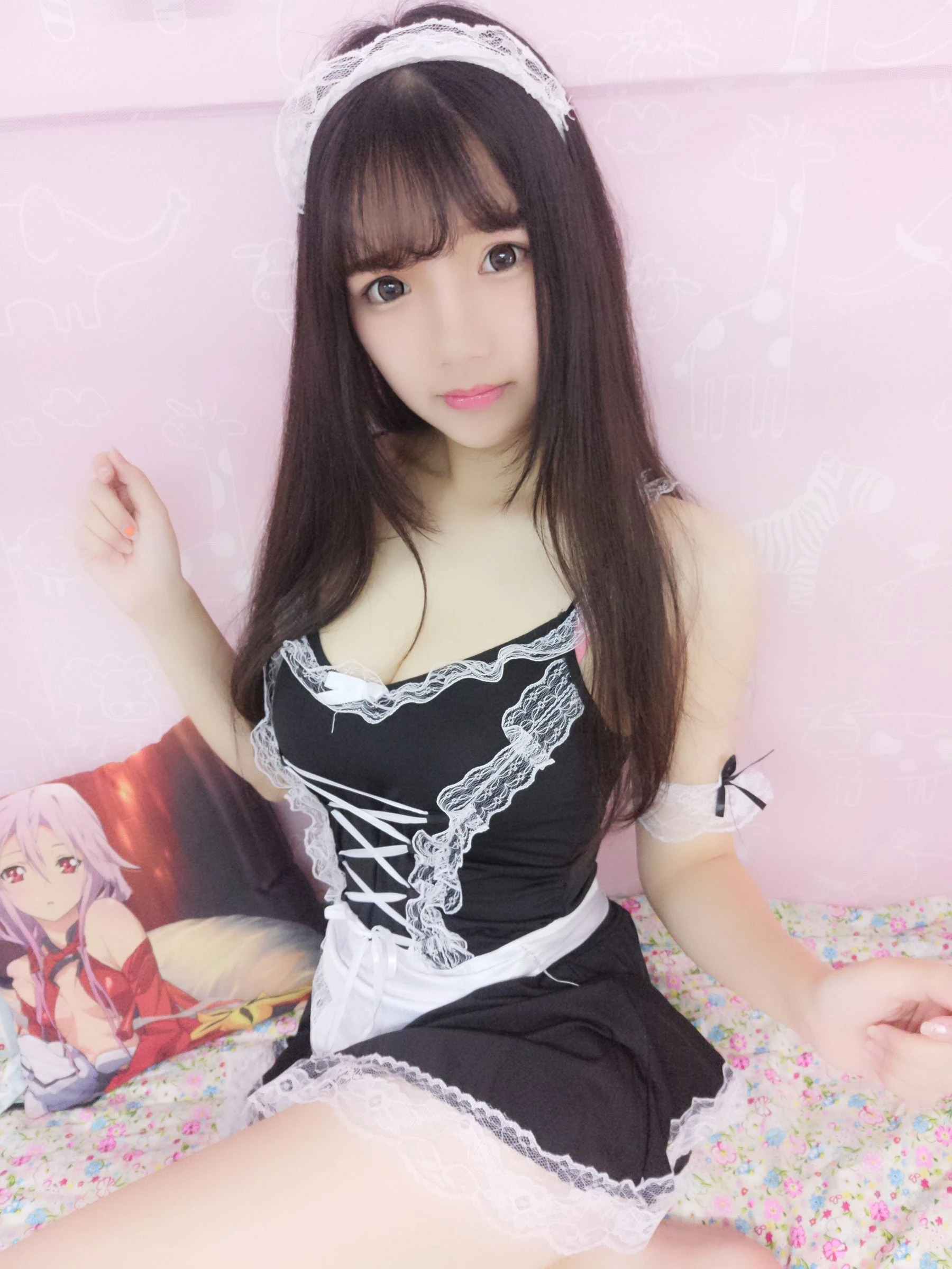 动漫博主雪晴Astra – 小女仆插图3