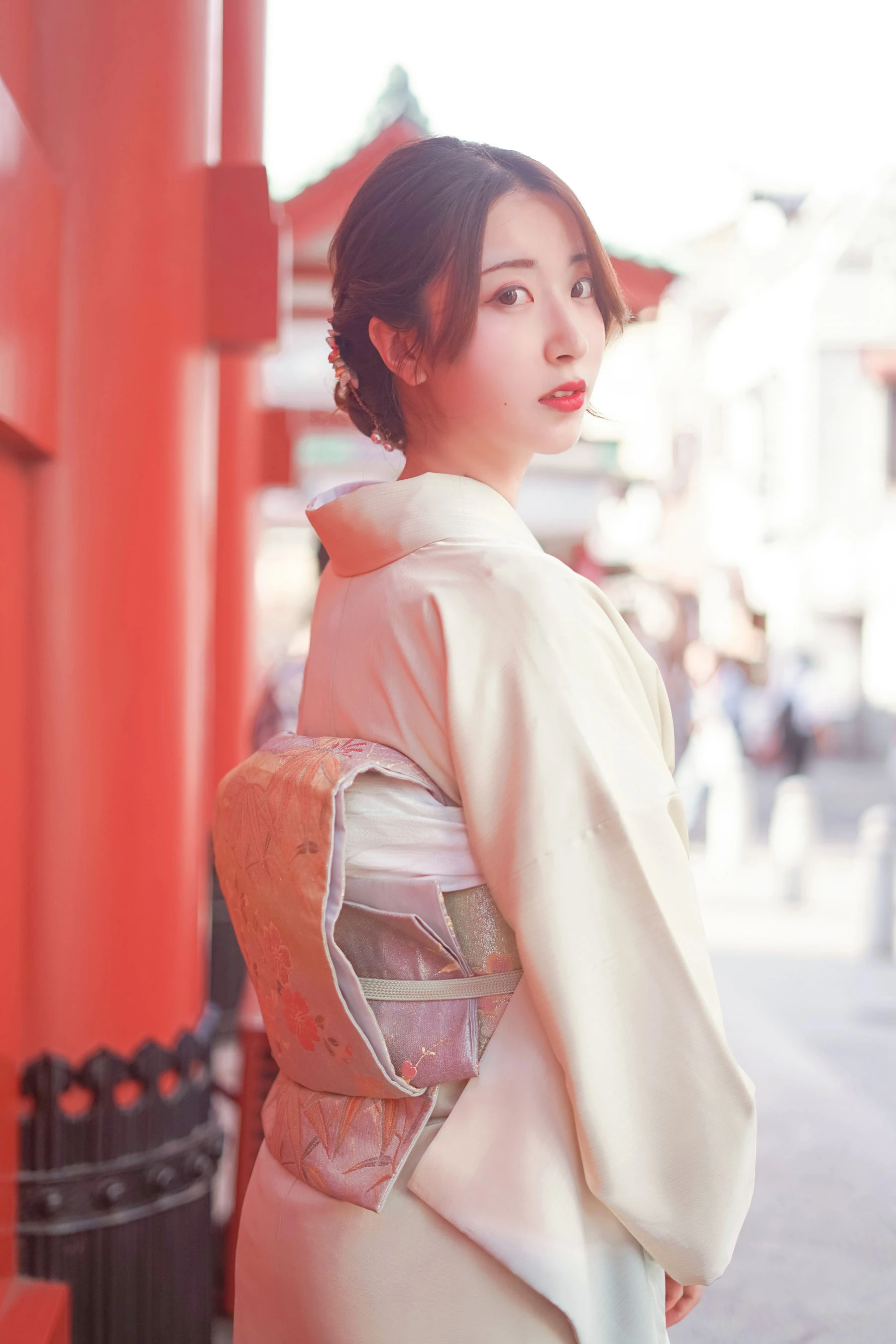 人气Coser黑川 和服插图3