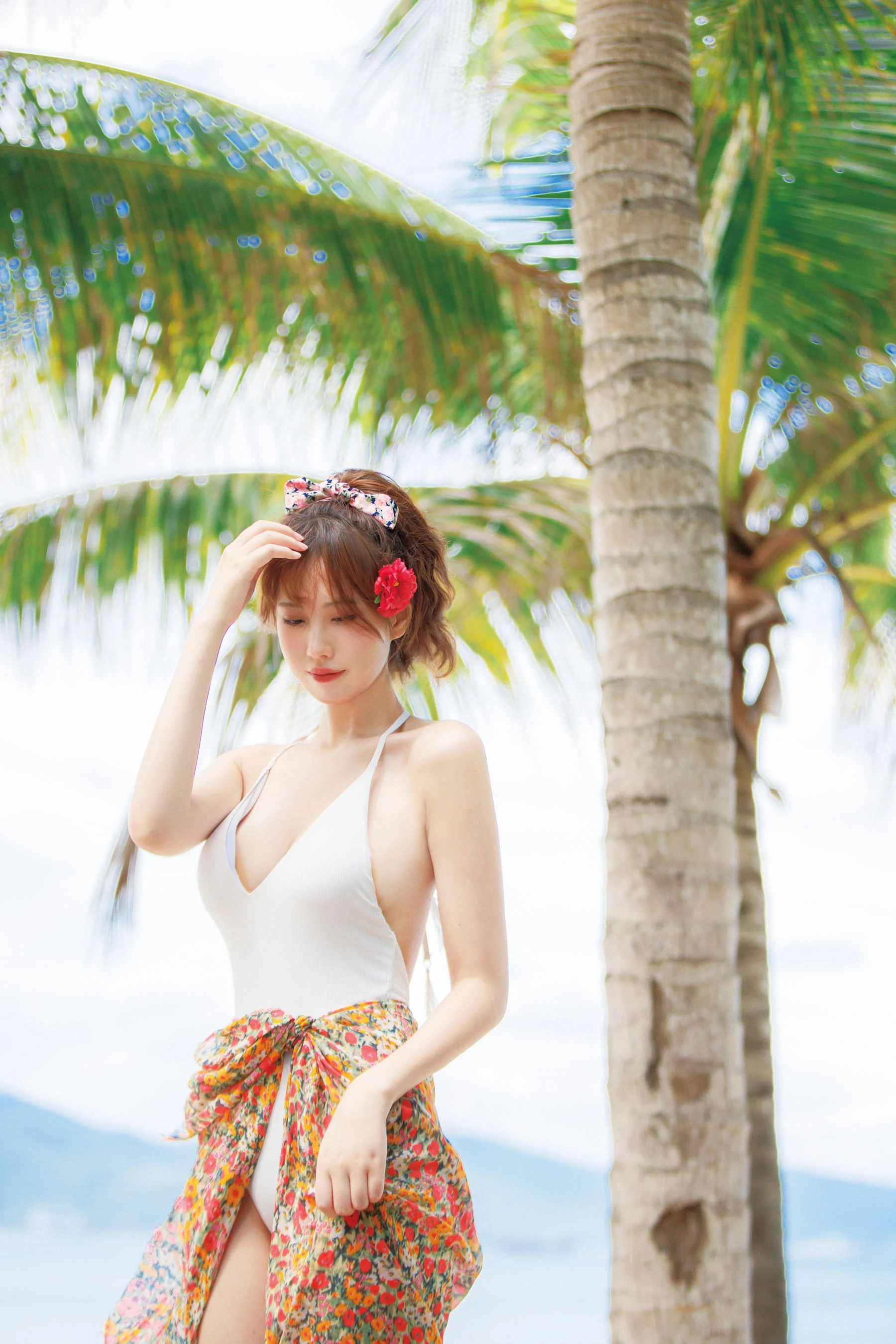 次元少女念雪ww – 昭和碎花插图3