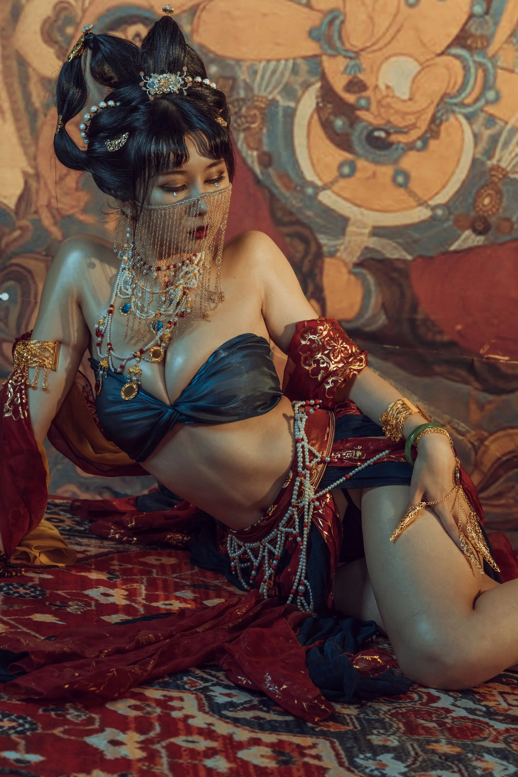 Peach milky – Dunhuang Feitian插图5