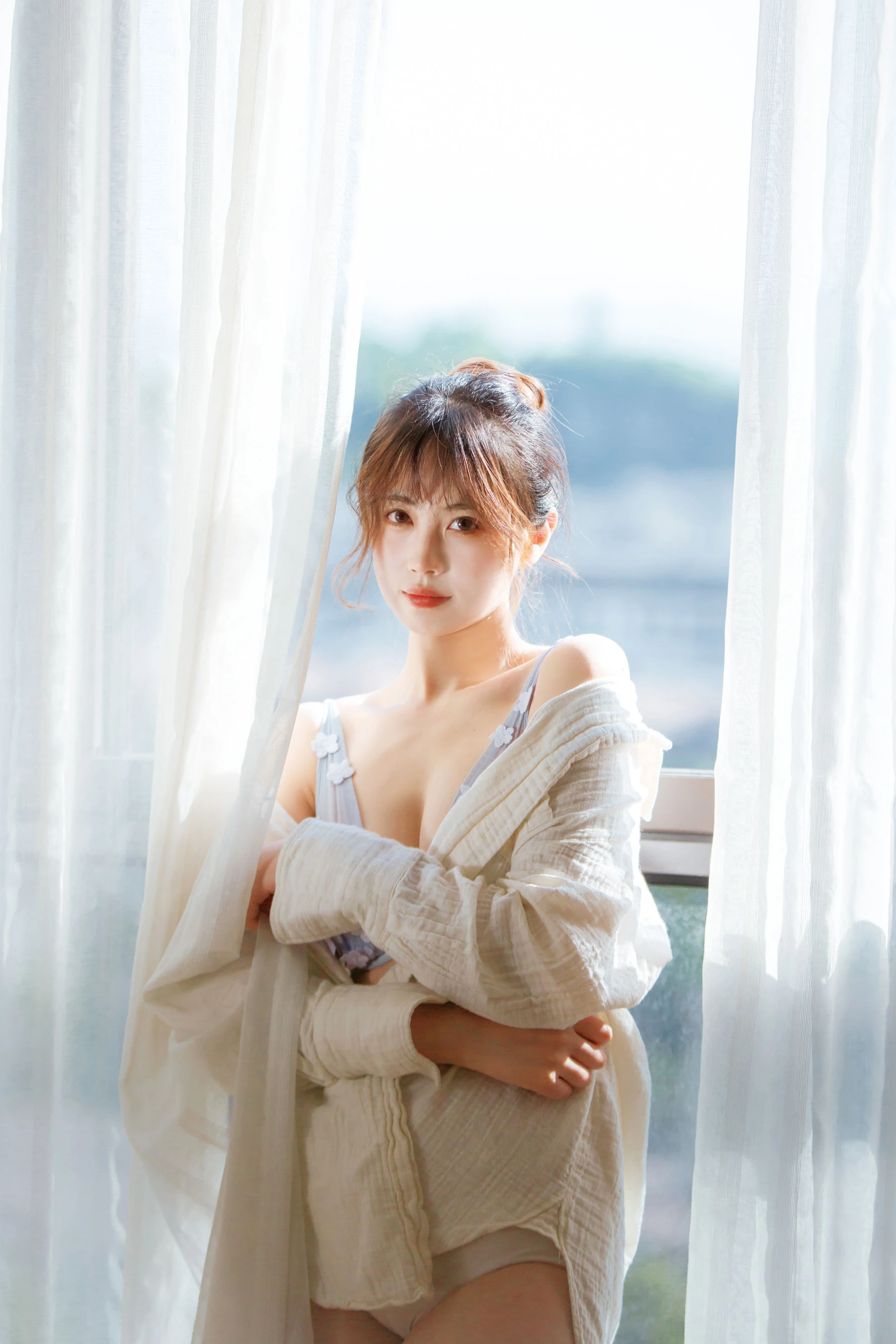 次元少女念雪ww – 居家蓝色插图7