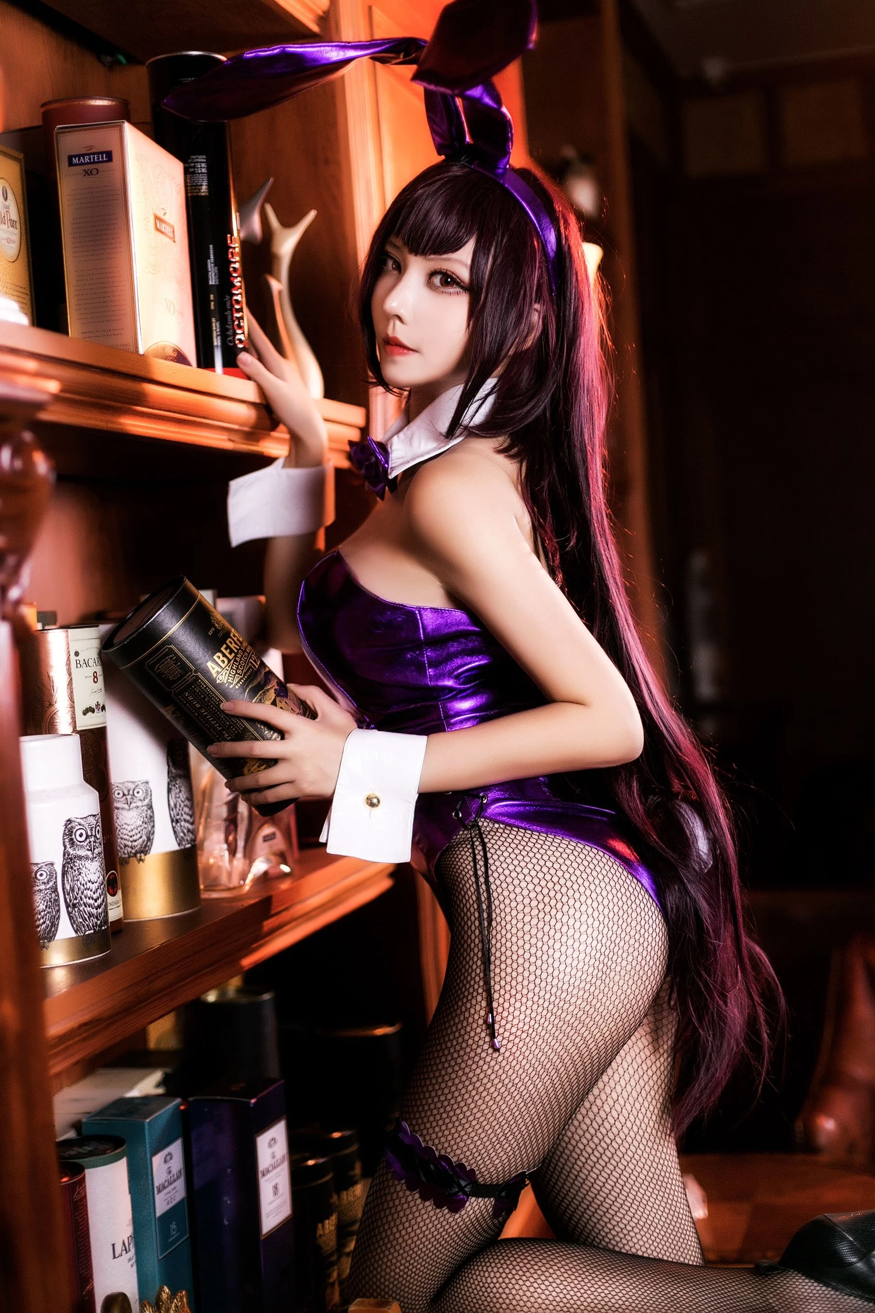 萌妹菌烨tako 师匠兔女郎插图7