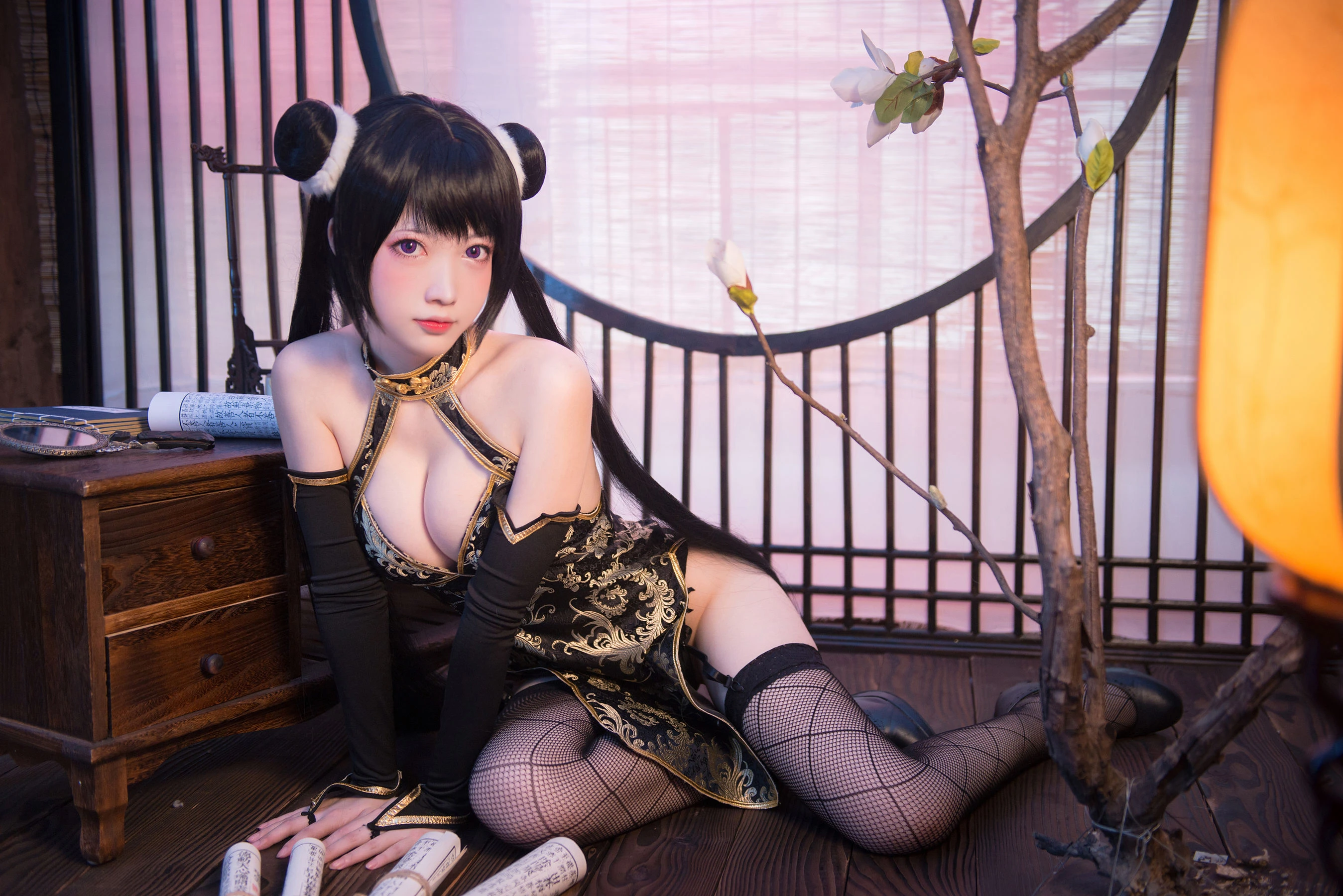 大胸萌妹妖少you1 – 冬月茉莉插图5